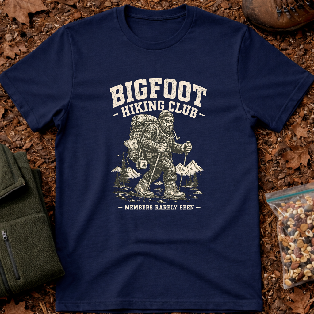 Bigfoot Hiking Club T-Shirt
