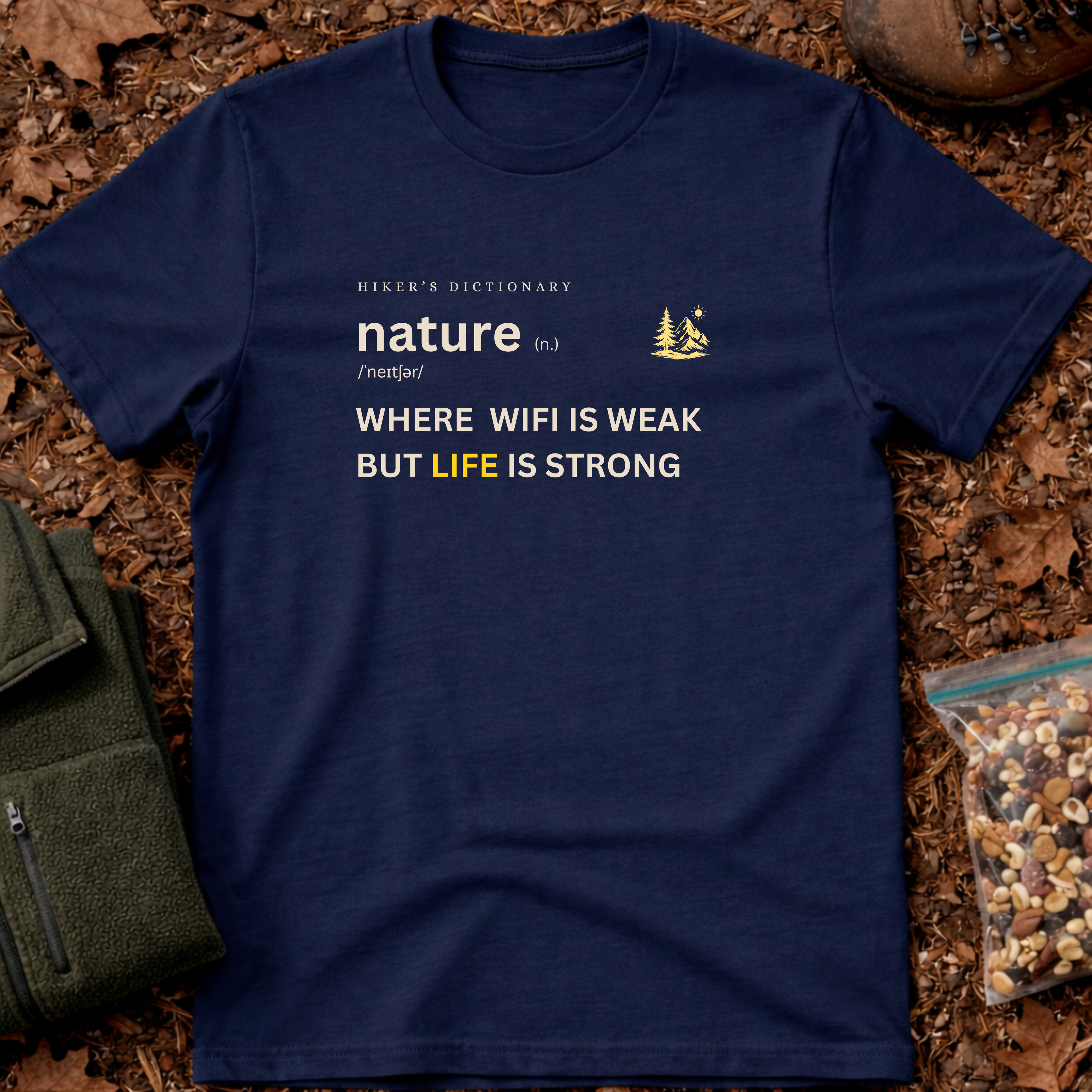 Nature funny definition T-Shirt