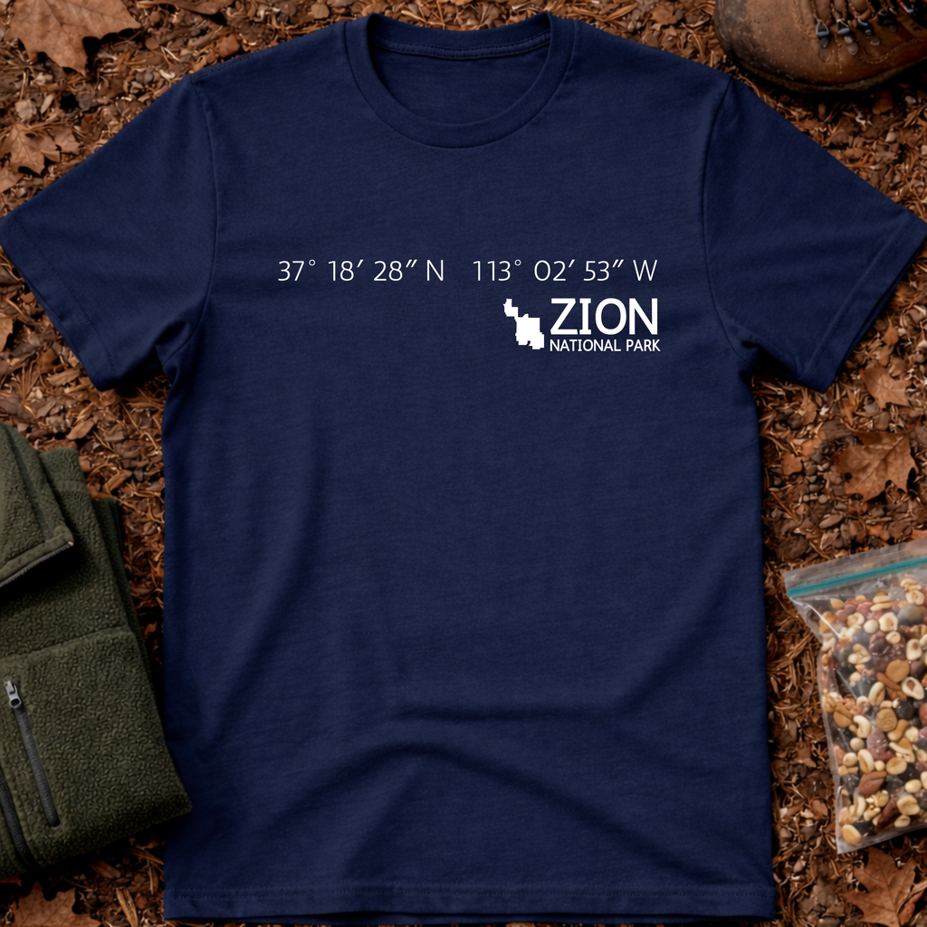 Zion National Park DMS T-Shirt