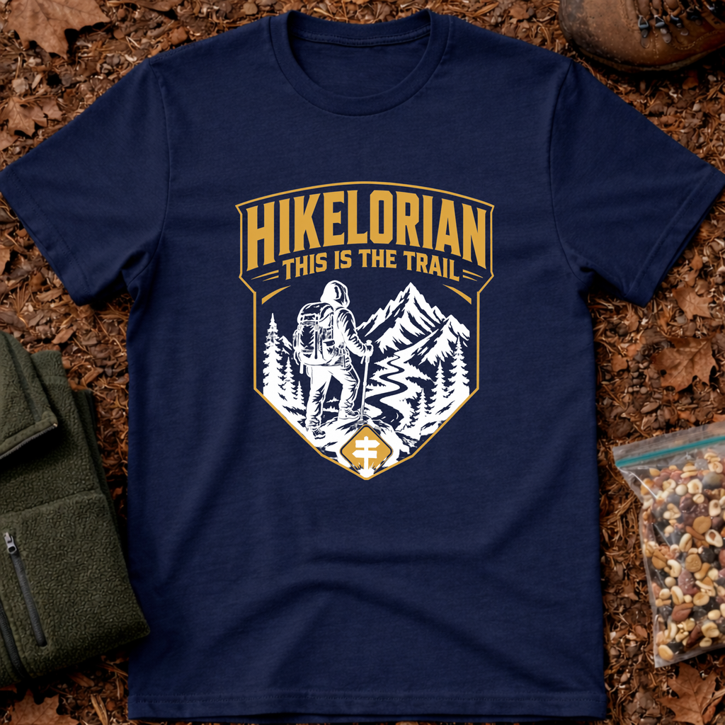 Hikelorian T-Shirt