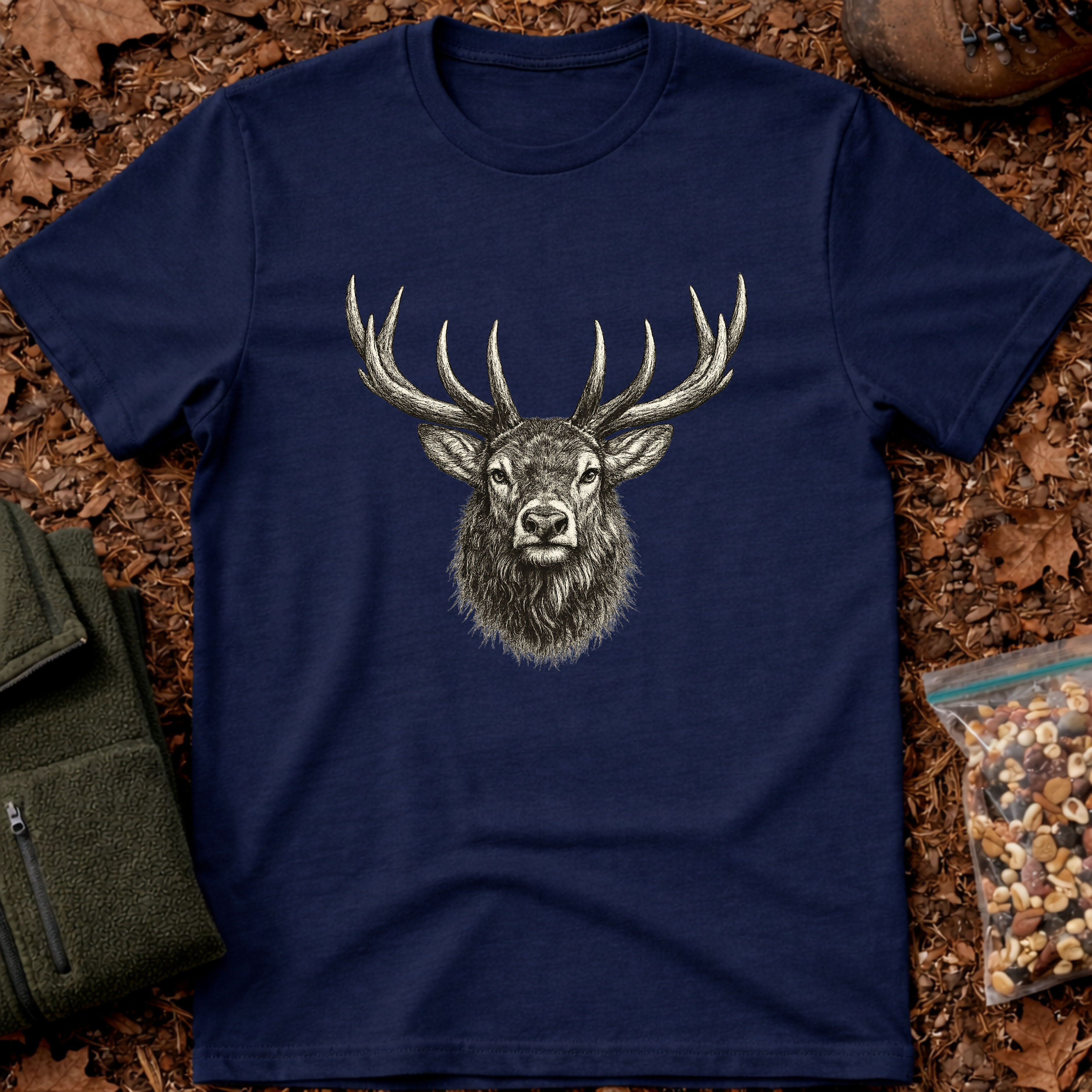 Elk Spirit Animal T-Shirt