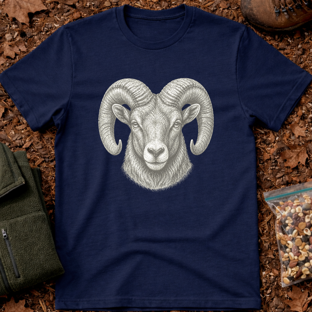 Big Horn Sheep Spirit Animal T-Shirt