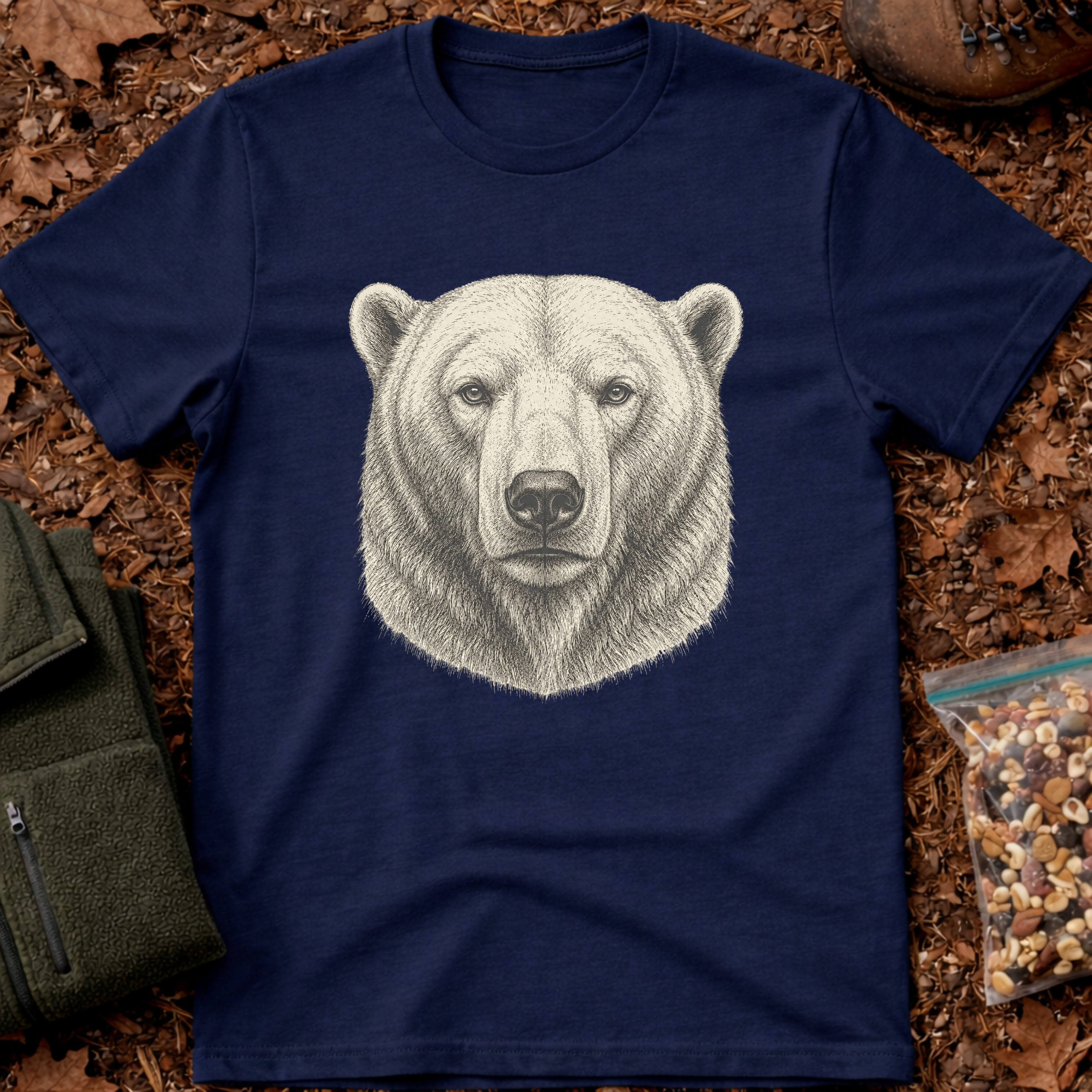 Polar Bear Spirit Animal T-Shirt