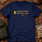 Grand Teton National Park DMS 2 T-Shirt