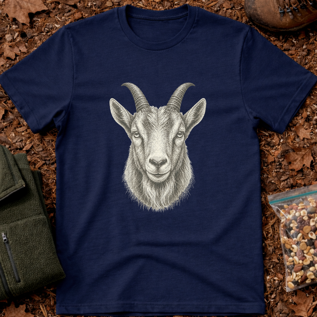 Mountain Goat Spirit Animal T-Shirt