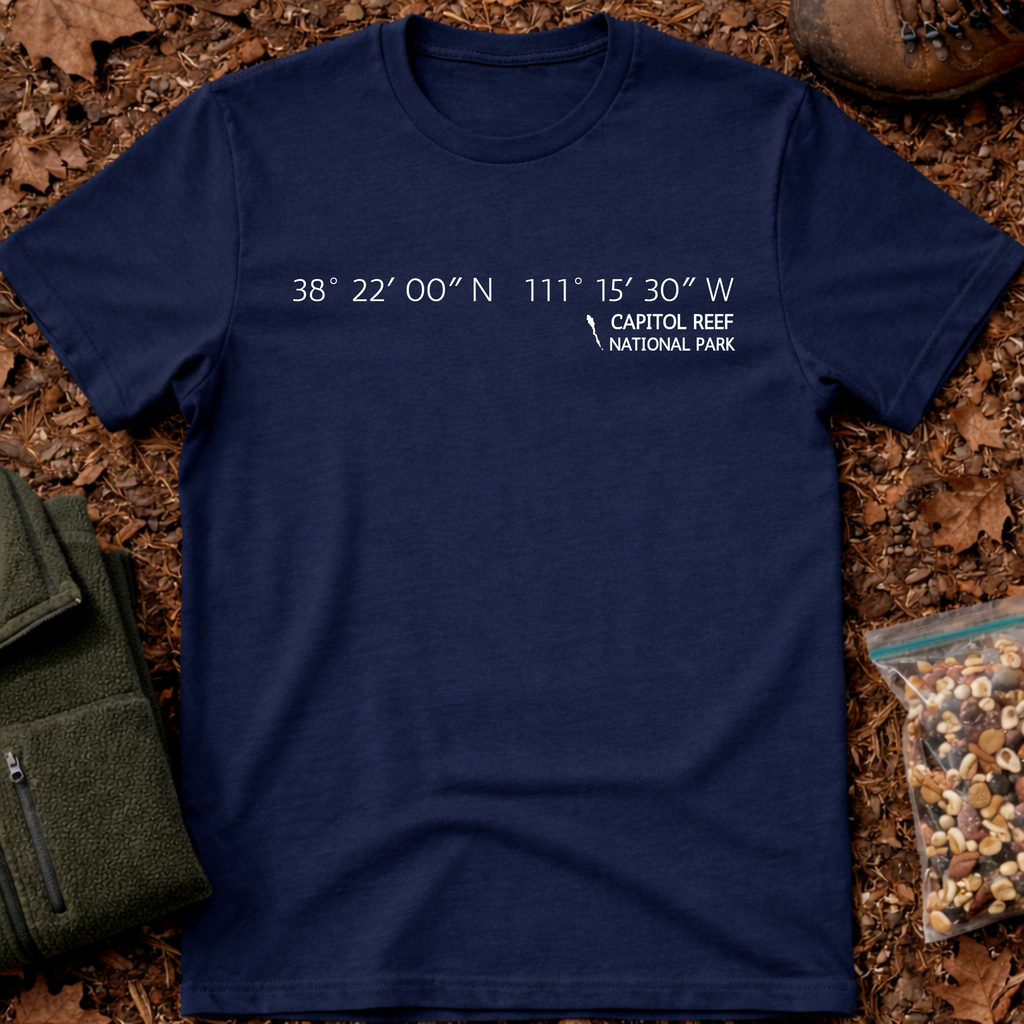 Capitol Reef National Park DMS T-Shirt