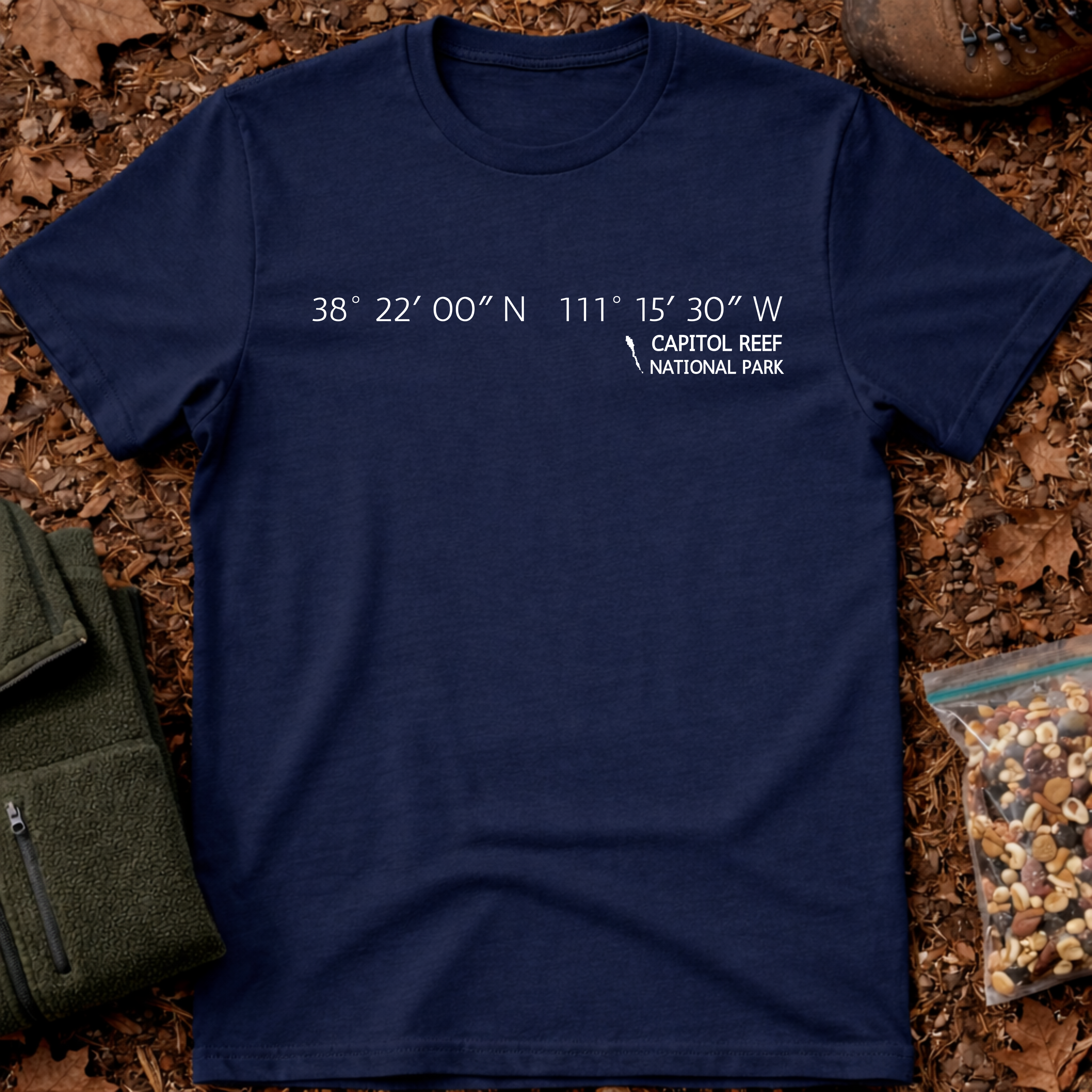 Capitol Reef National Park DMS T-Shirt