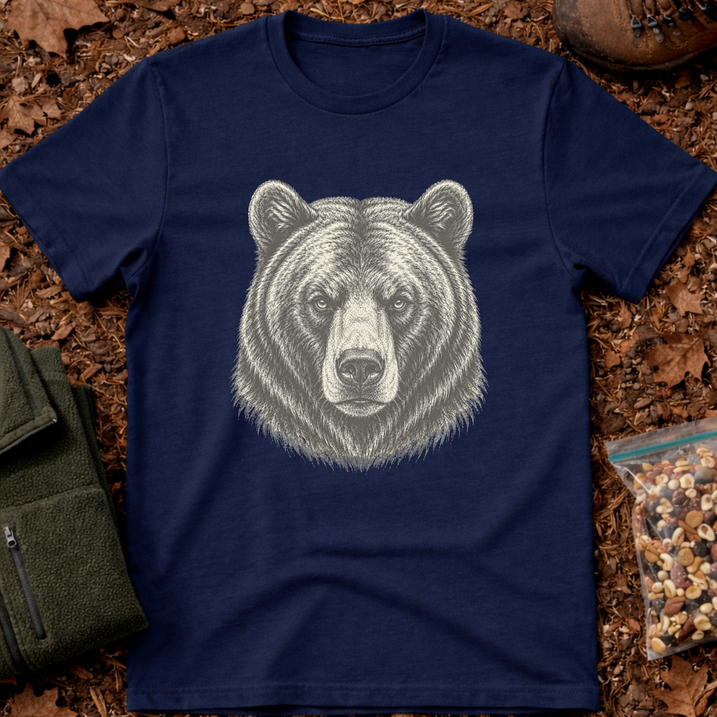 Grizzly Bear Spirit Animal T-Shirt