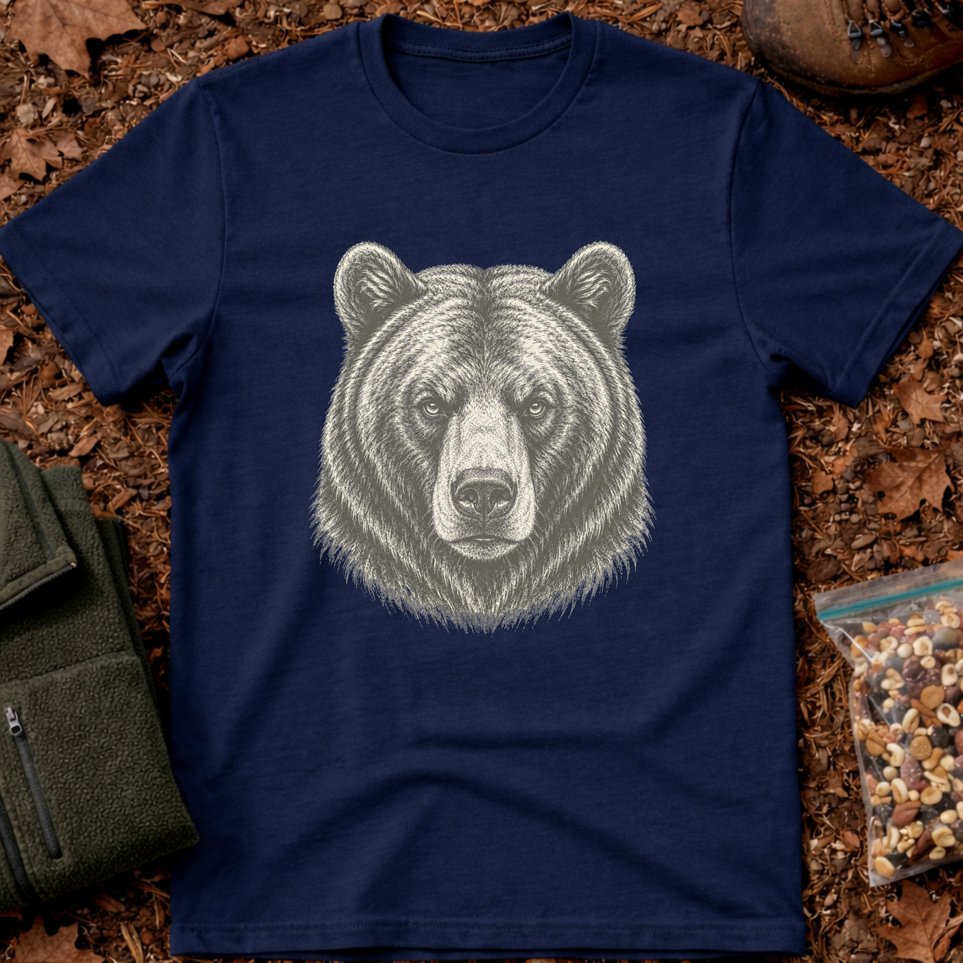 Grizzly Bear Spirit Animal T-Shirt
