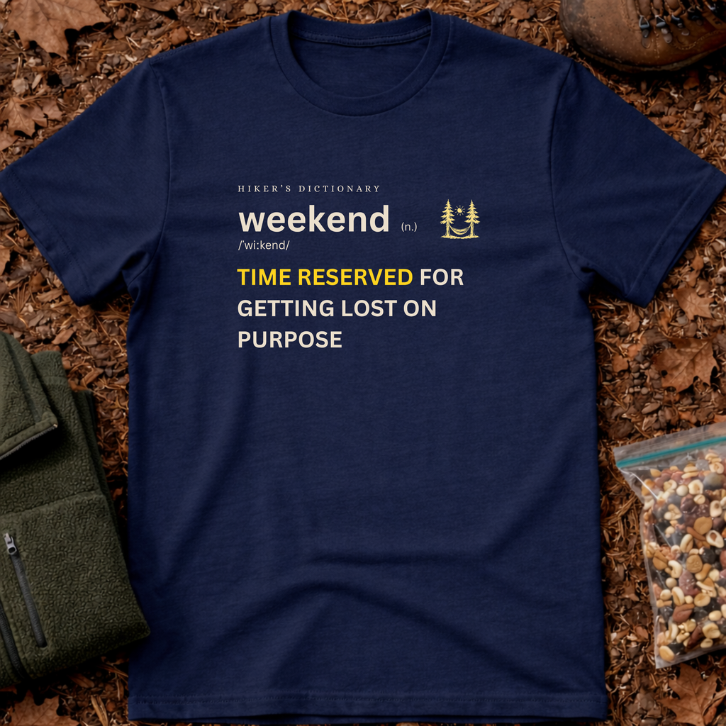 Weekend funny definition T-Shirt