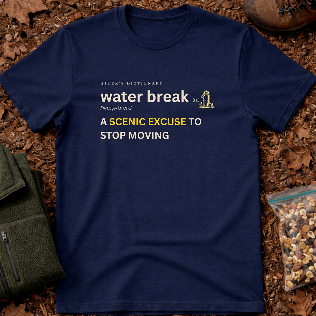 Water break funny definition T-Shirt