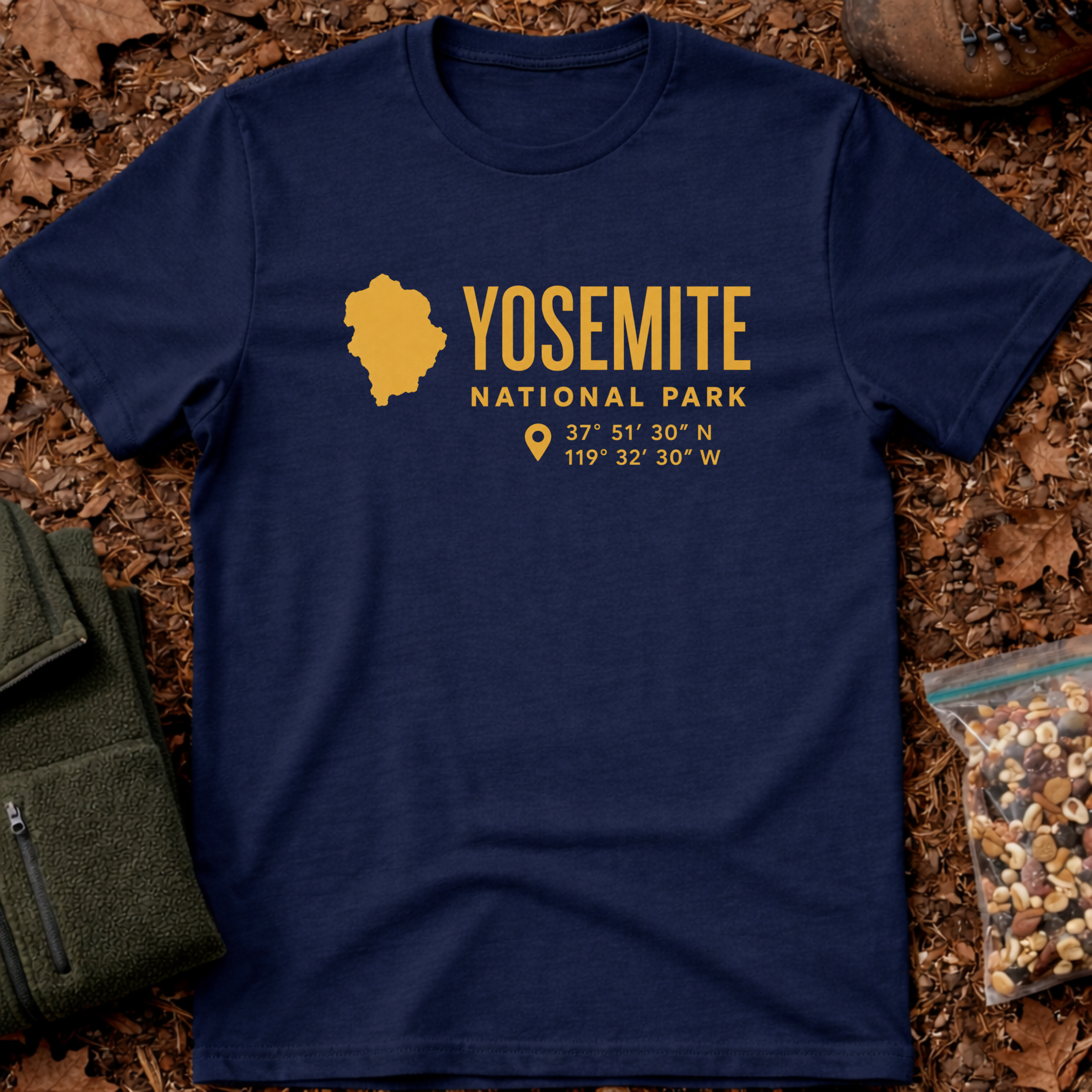 Yosemite National Park DMS 2 T-Shirt