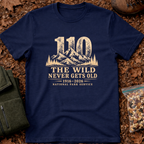 NPS Wild never gets old T-Shirt