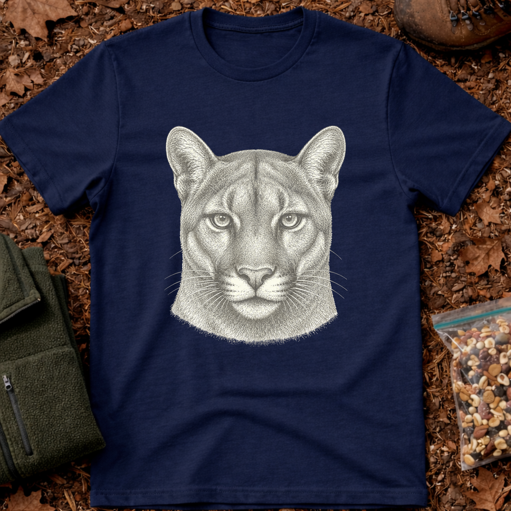 Mountain Lion Spirit Animal T-Shirt