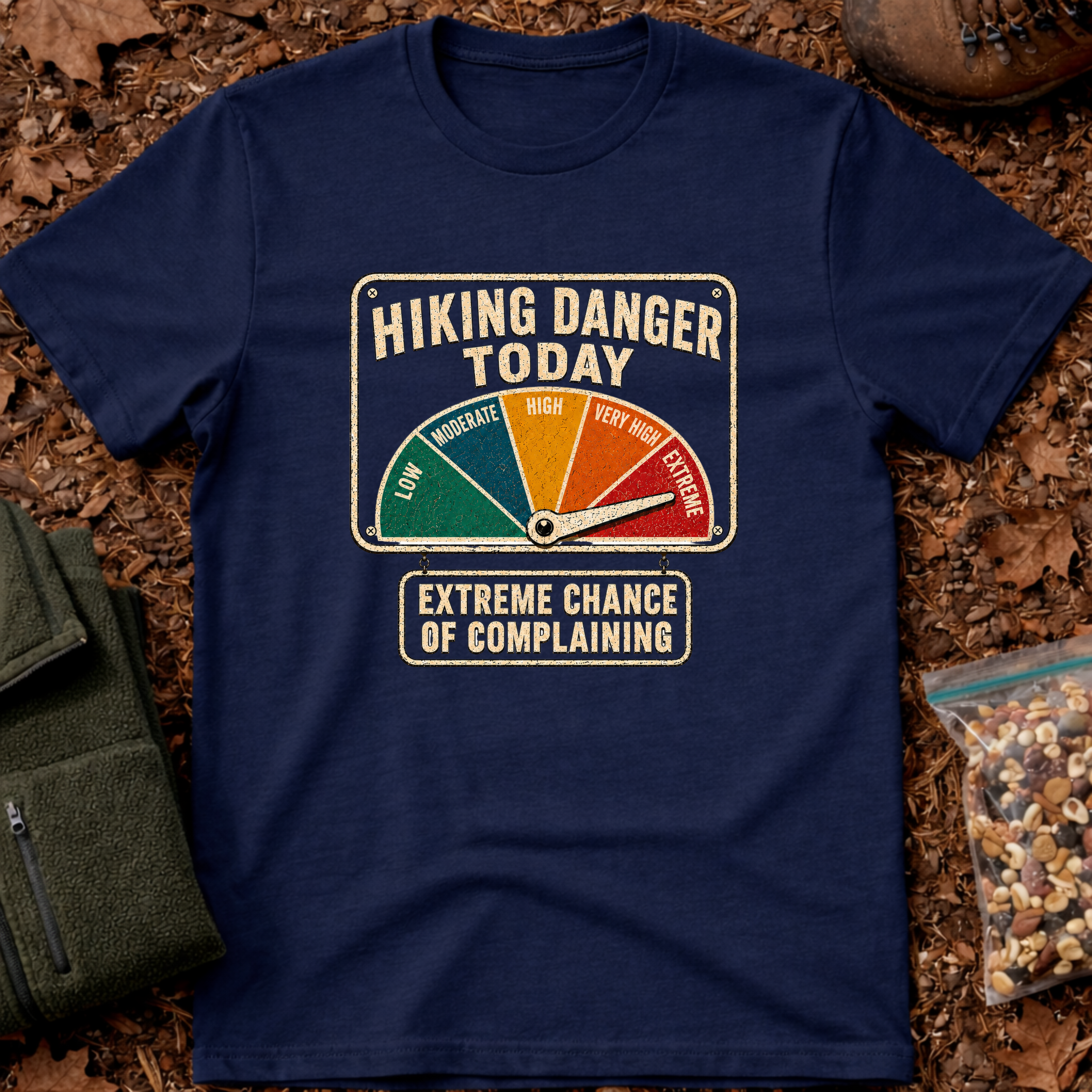 Hiking Danger T-Shirt