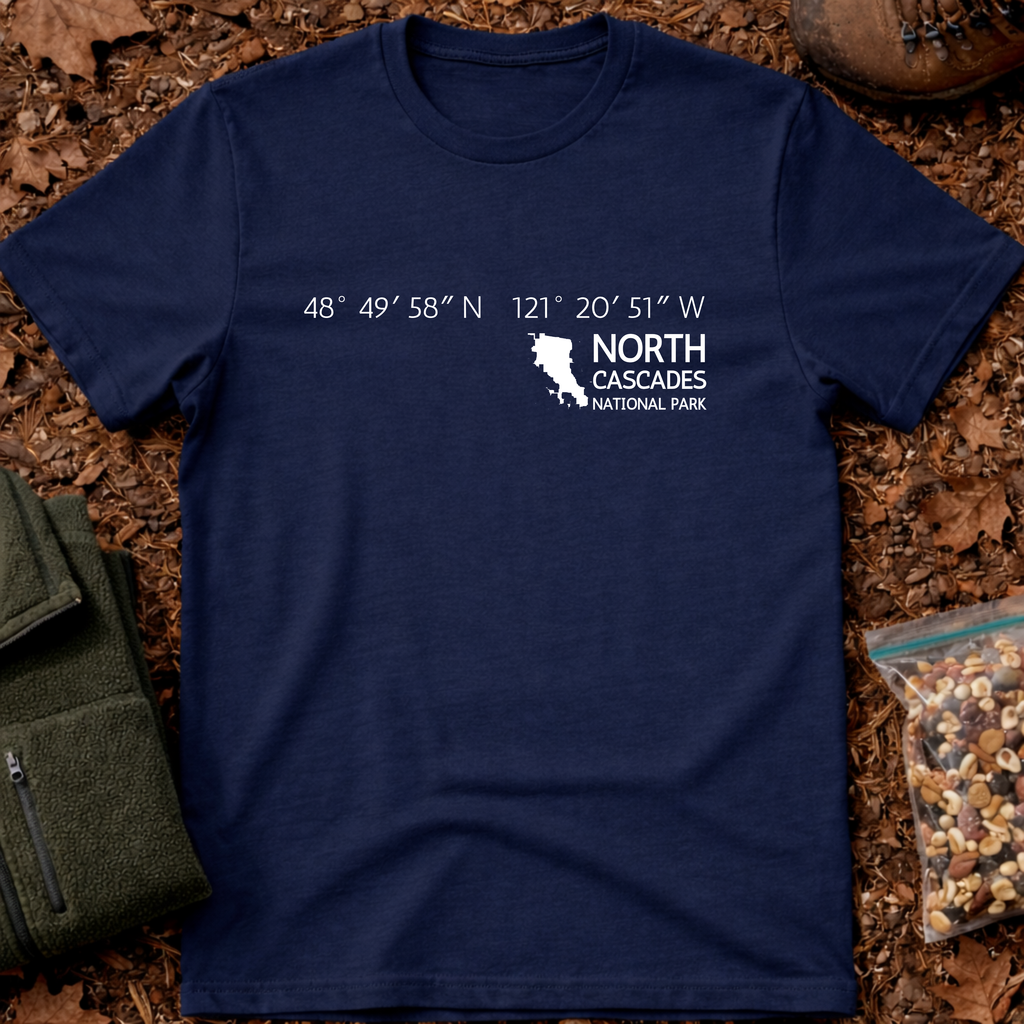 North Cascades National Park DMS T-Shirt
