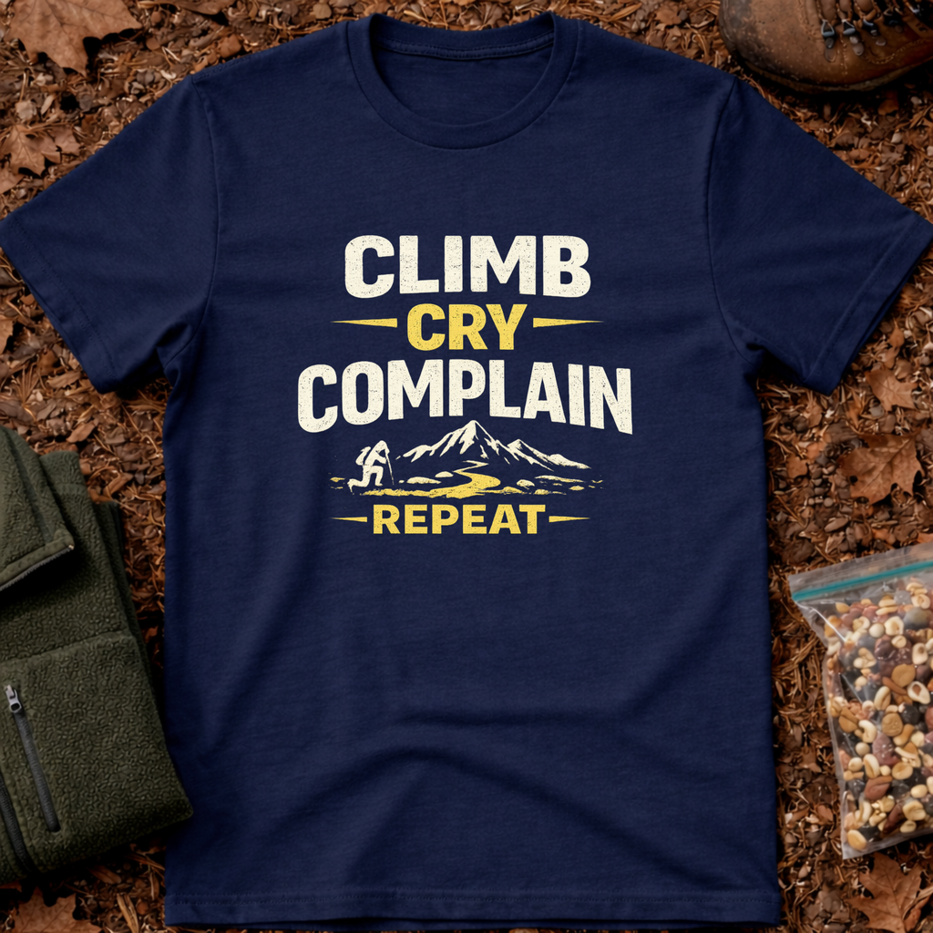 Climb Cry Complain T-Shirt