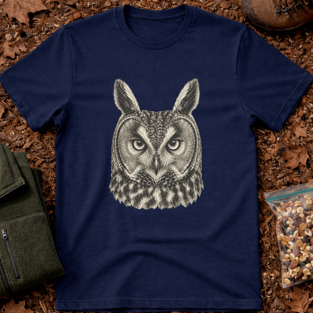 Owl Spirit Animal T-Shirt