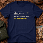 Shortcut funny definition T-Shirt