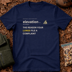 Elevation funny definition T-Shirt