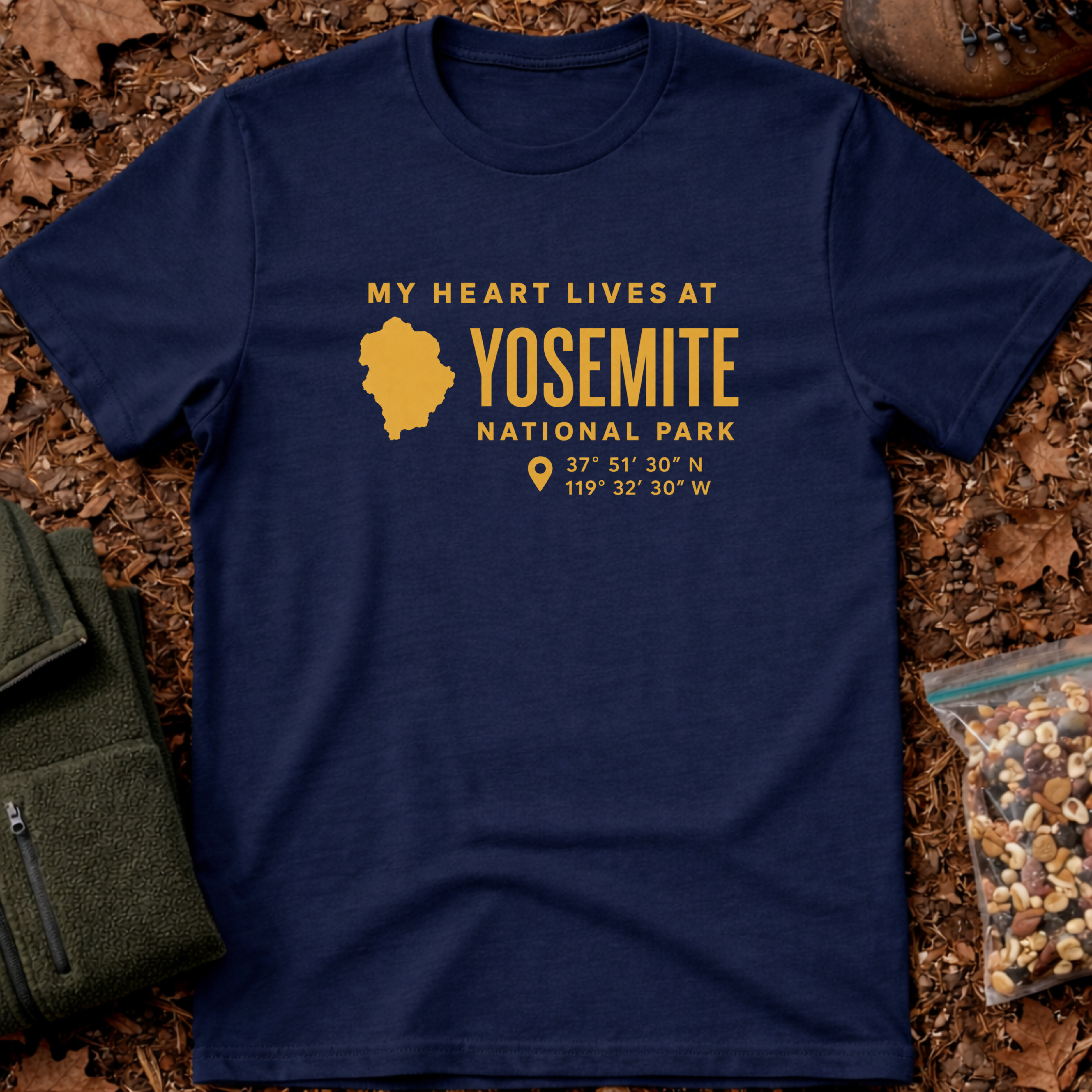 Yosemite NP T-Shirt