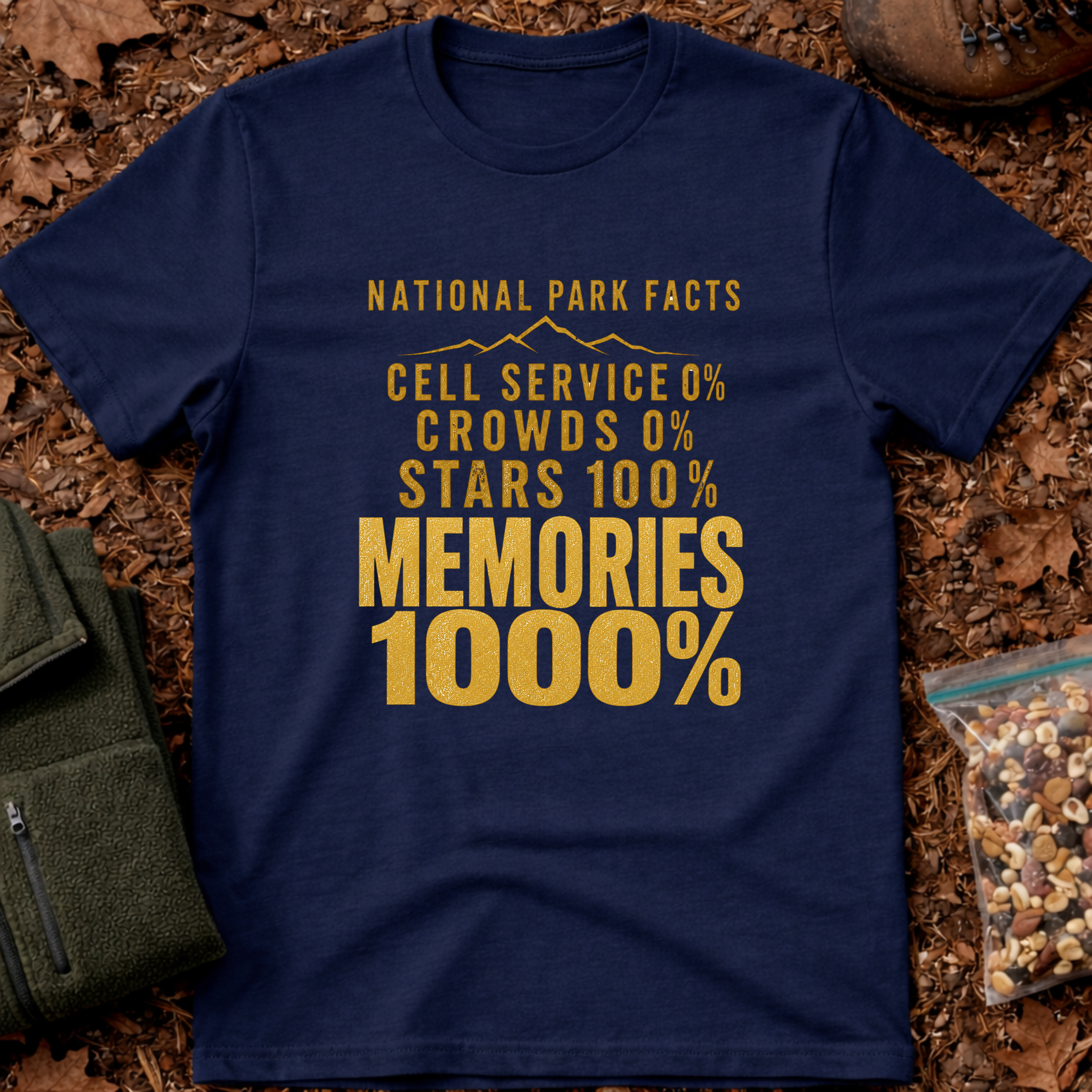 National Park Facts T-Shirt