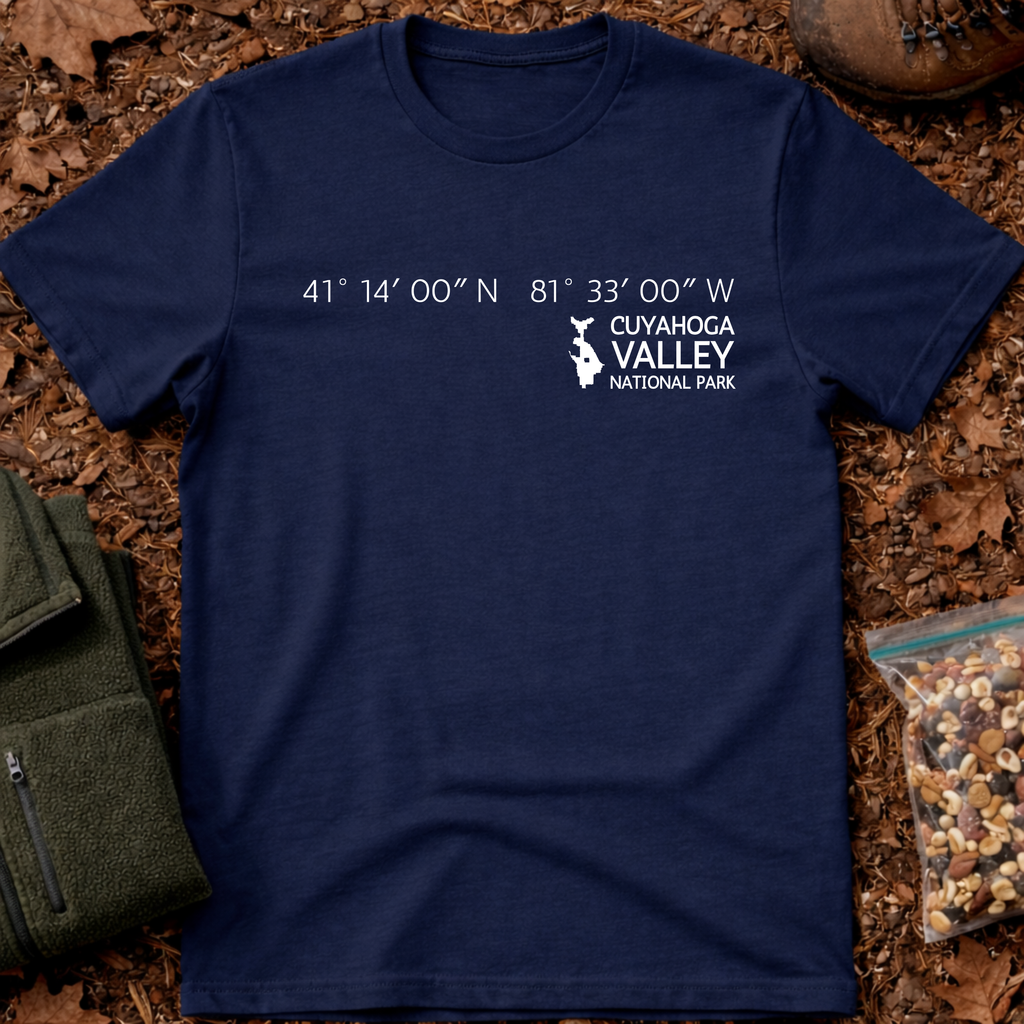 Cuyahoga Valley National Park DMS T-Shirt