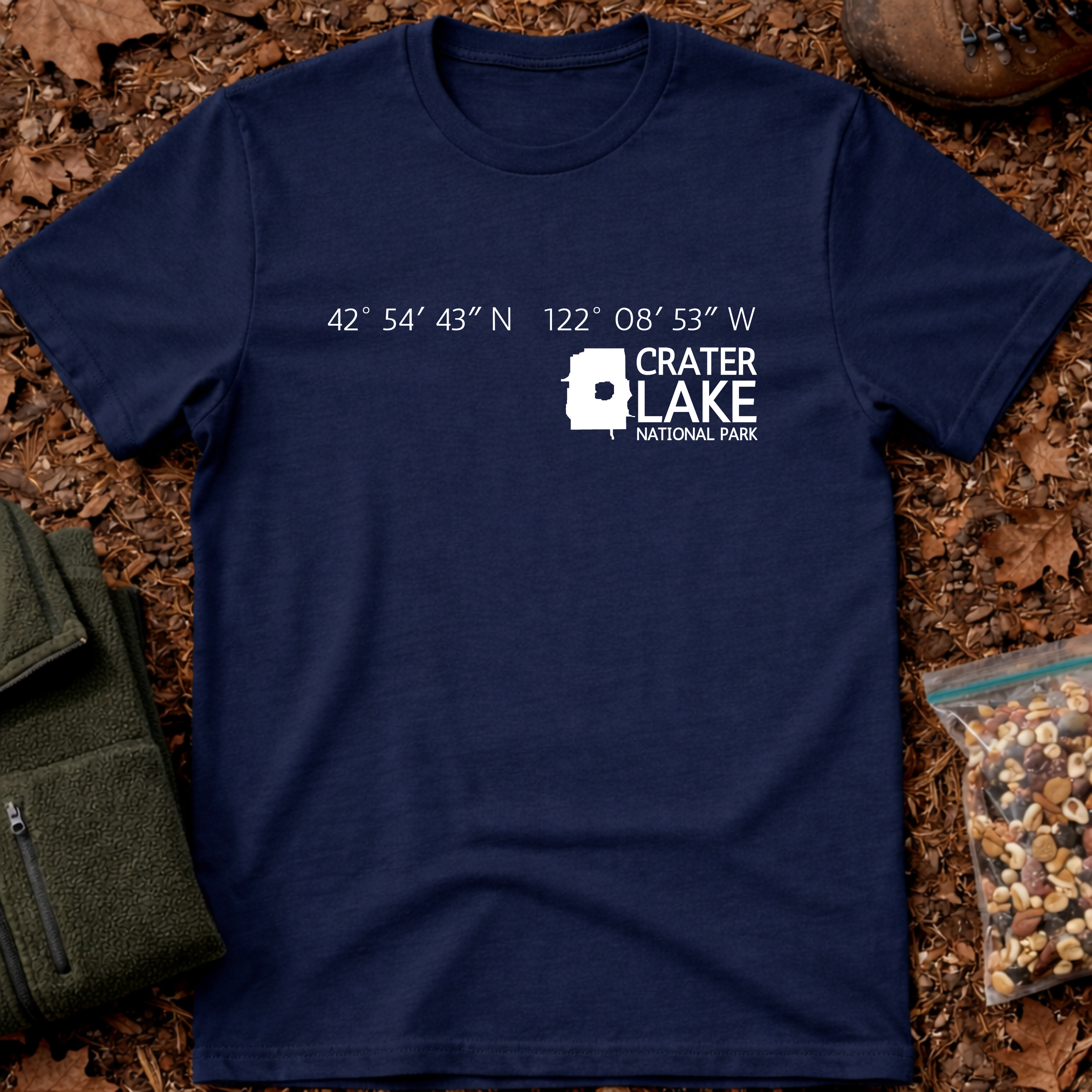 Crater Lake National Park DMS T-Shirt