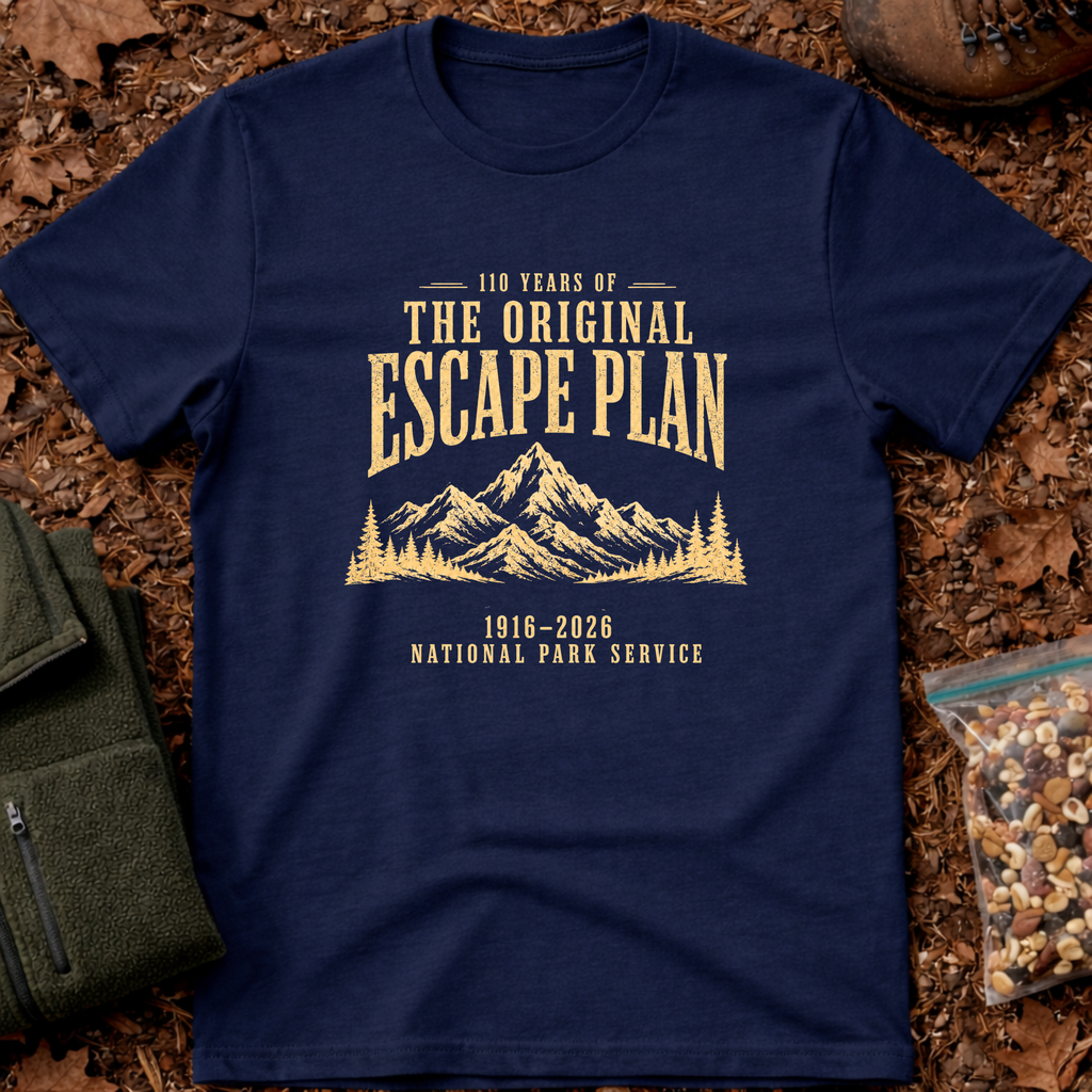 NPS Original Escape plan T-Shirt