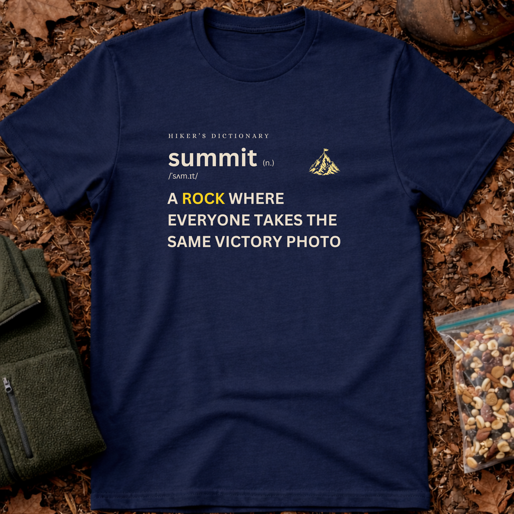 Summit funny definition T-Shirt