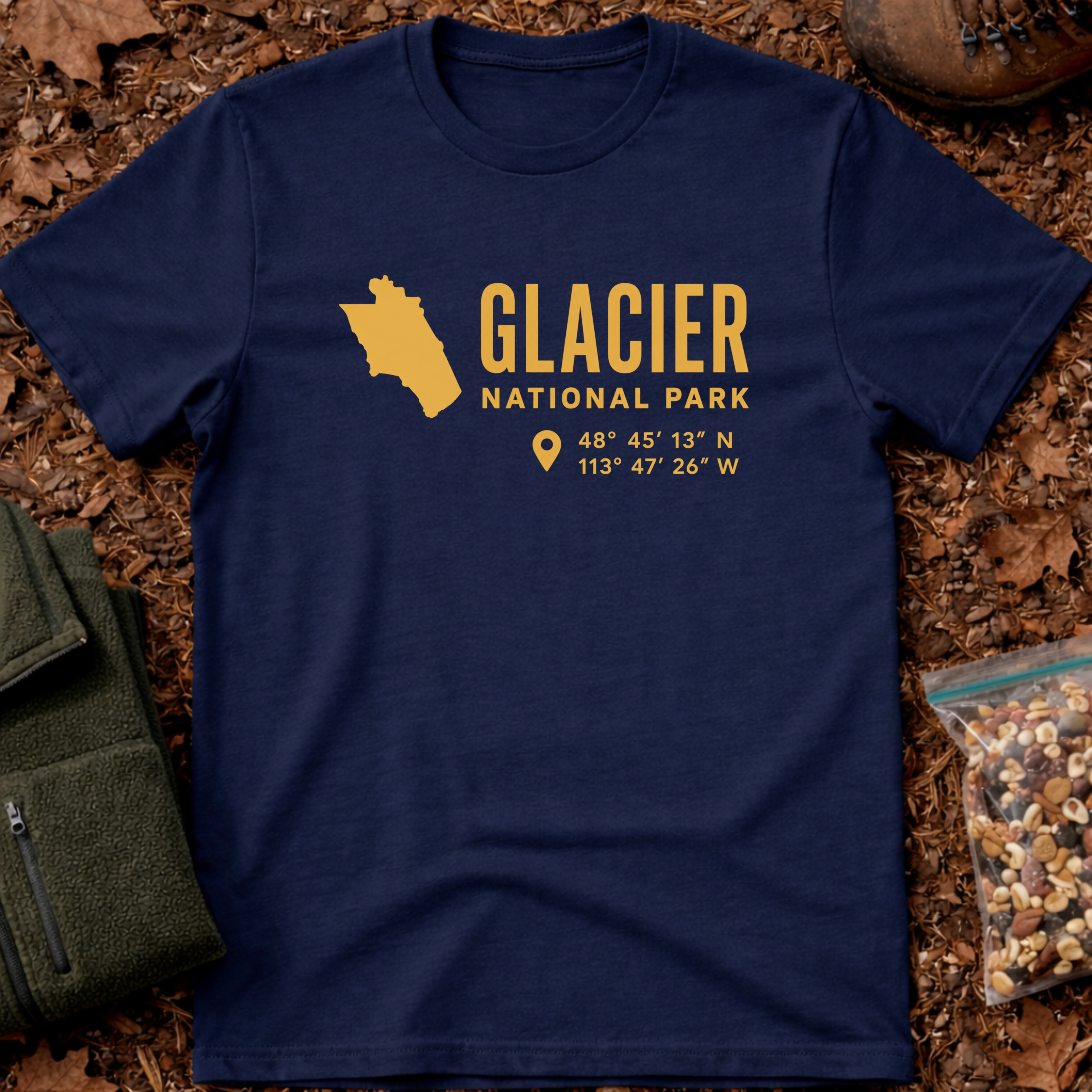 Glacier National Park DMS 2 T-Shirt