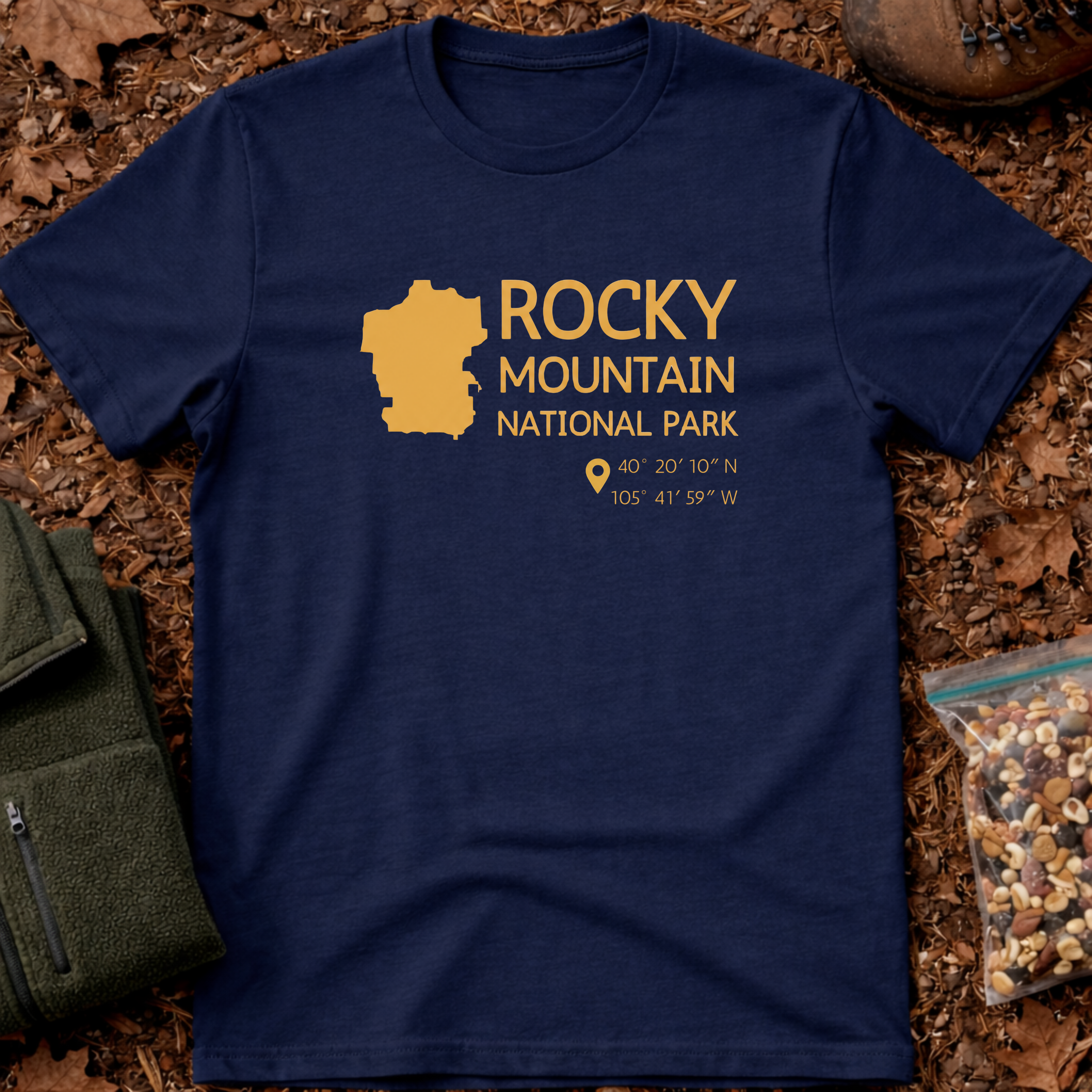Rocky Mountain National Park DMS 2 T-Shirt