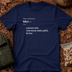 Hiker funny definition T-Shirt