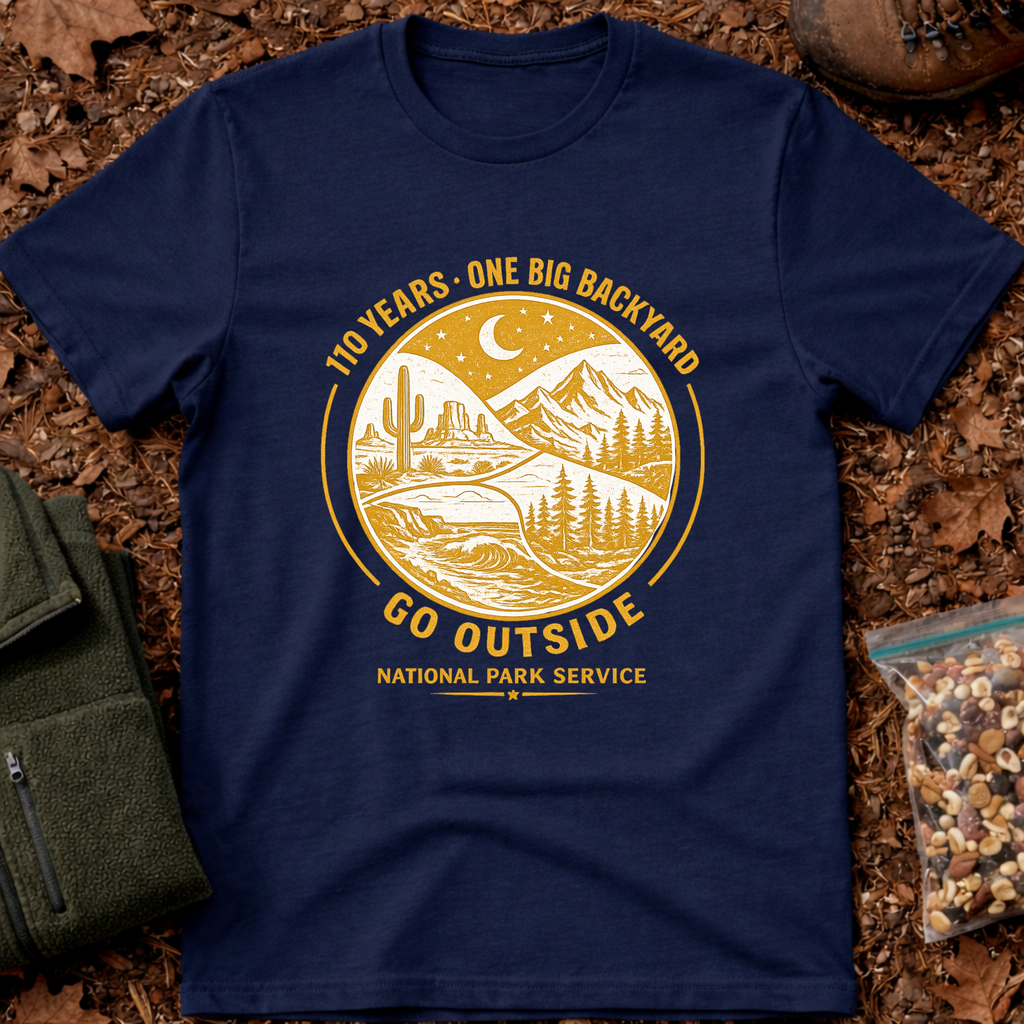 NPS Big Backyard T-Shirt