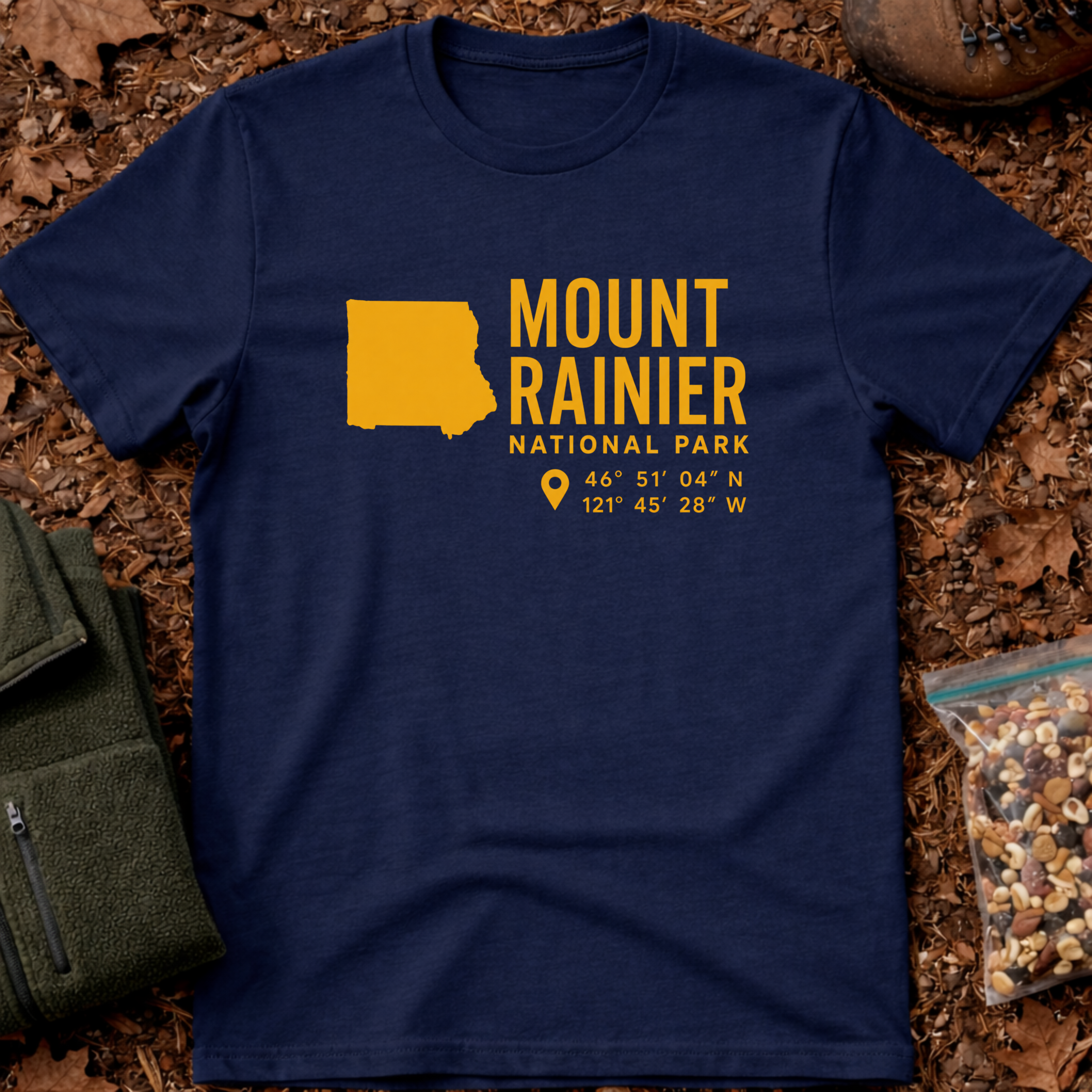 Mount Rainier National Park DMS 2 T-Shirt