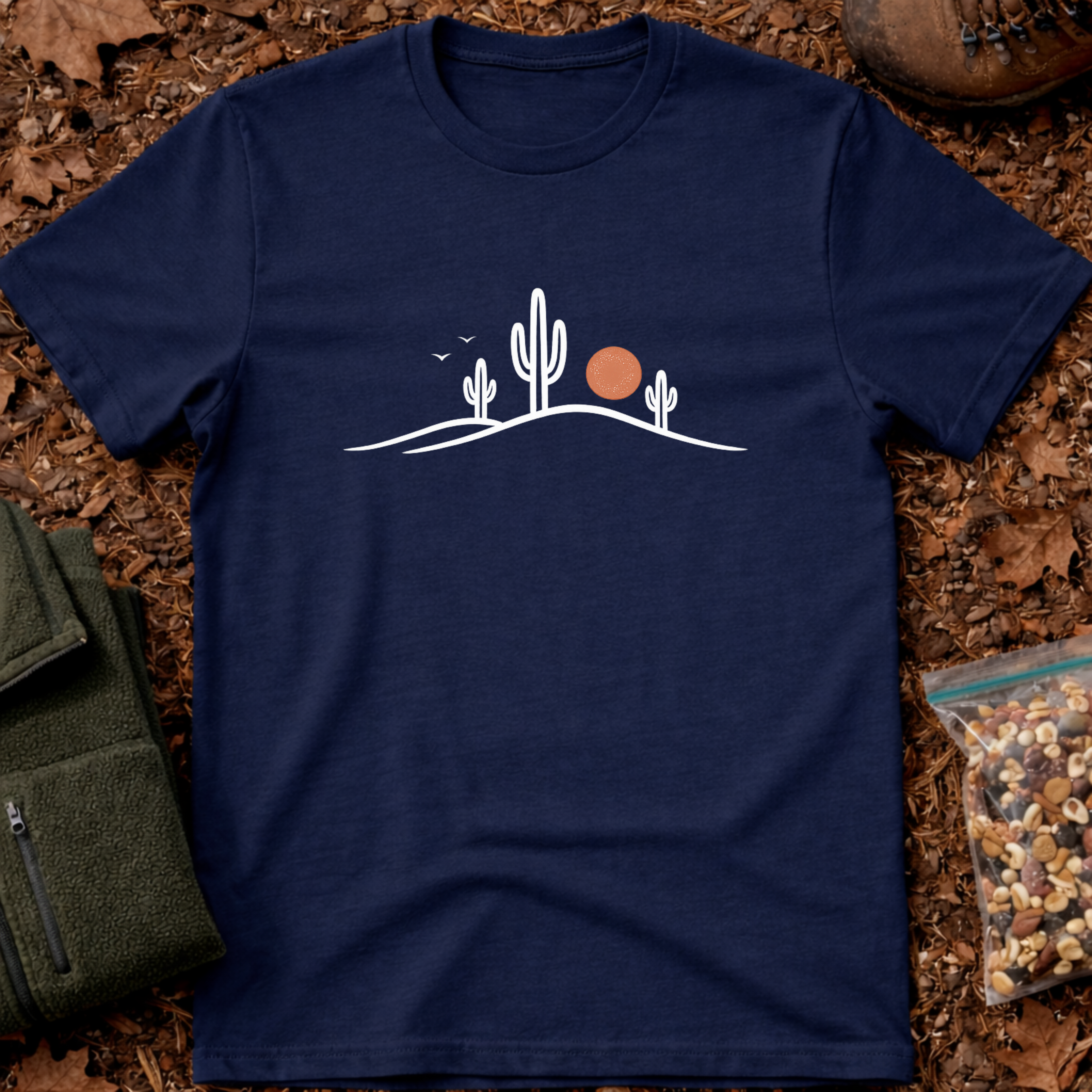 Cactus Print T-Shirt
