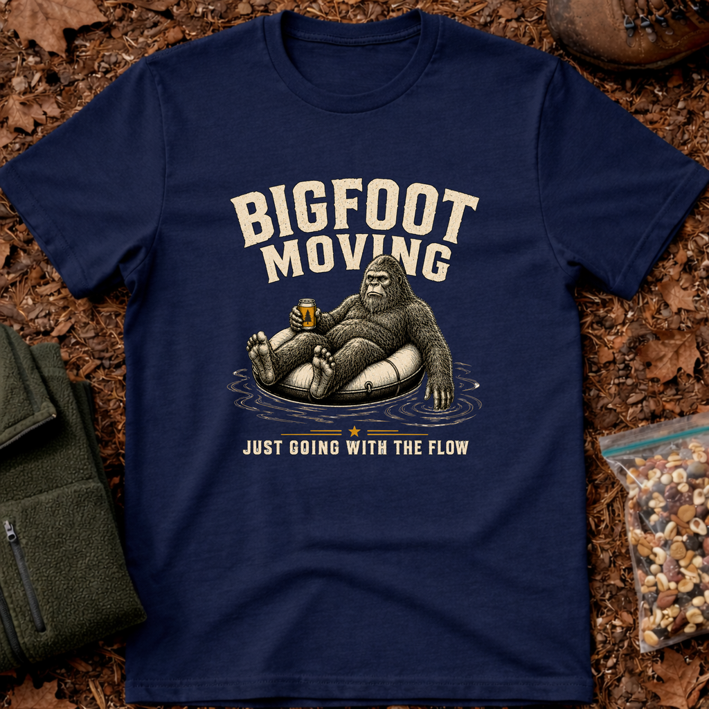 Bigfoot Floating T-Shirt