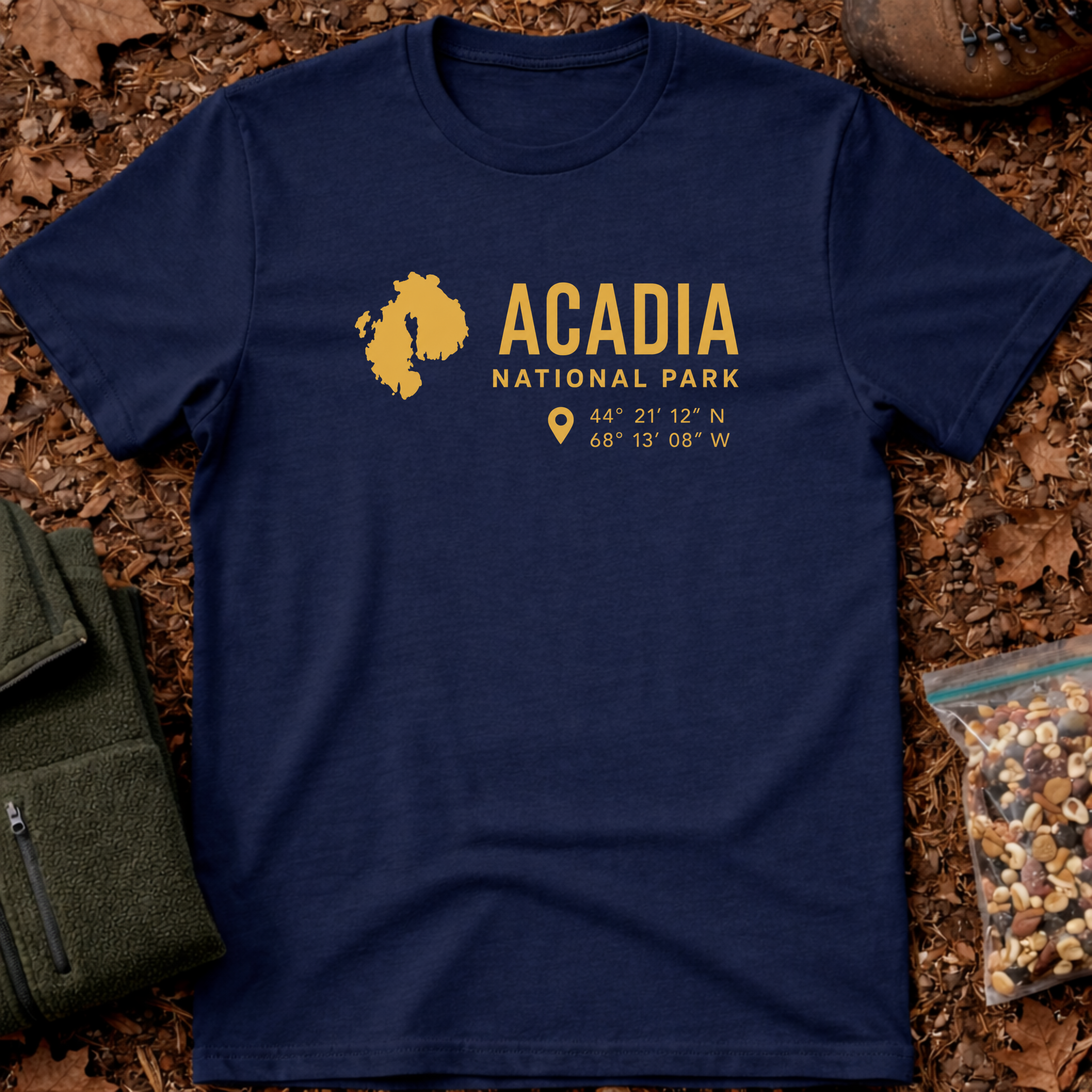 Acadia National Park DMS 2 T-Shirt