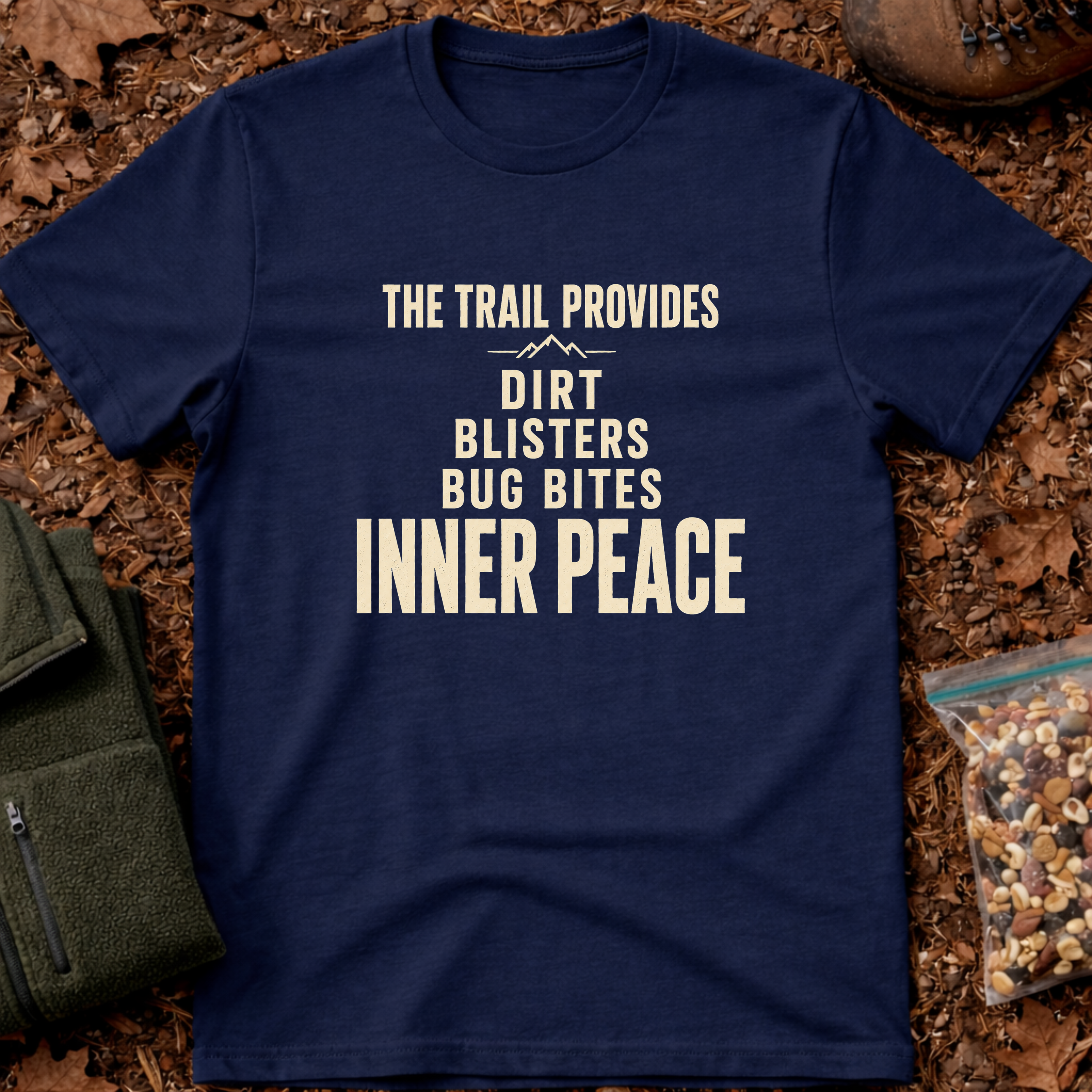 The Trail Provides T-Shirt