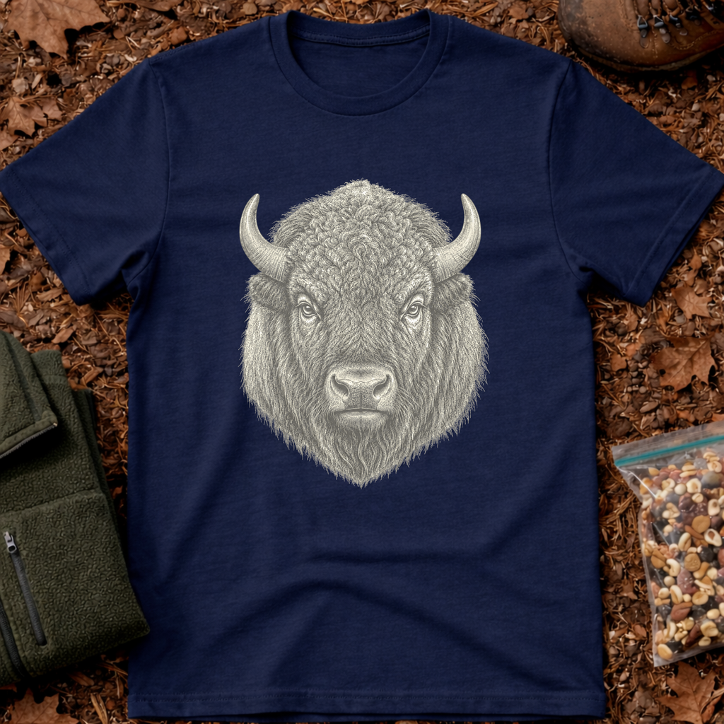 Bison Spirit Animal T-Shirt
