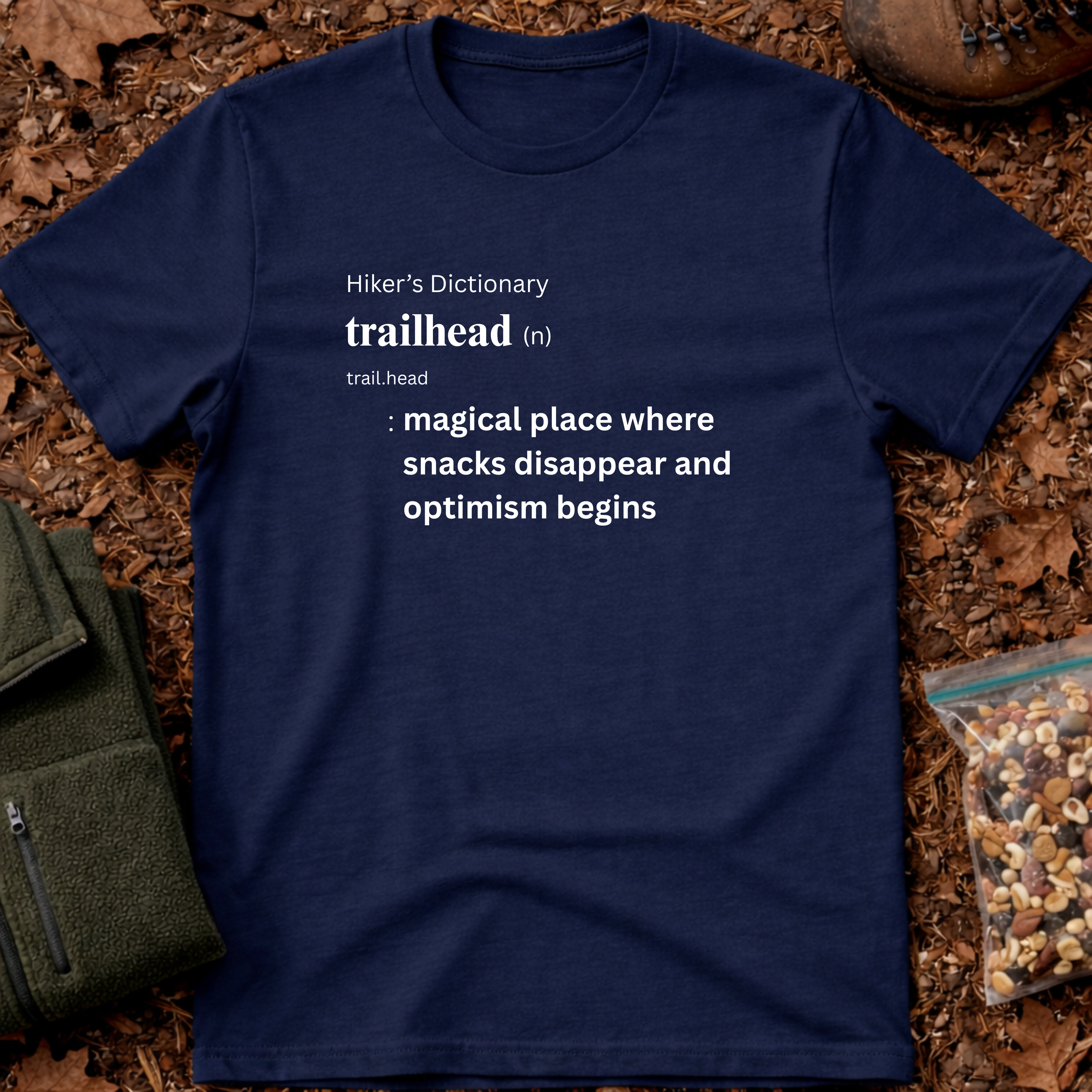 Trailhead funny definition T-Shirt