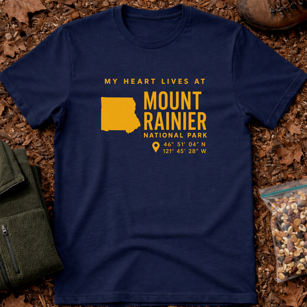 Mount Rainier NP T-Shirt