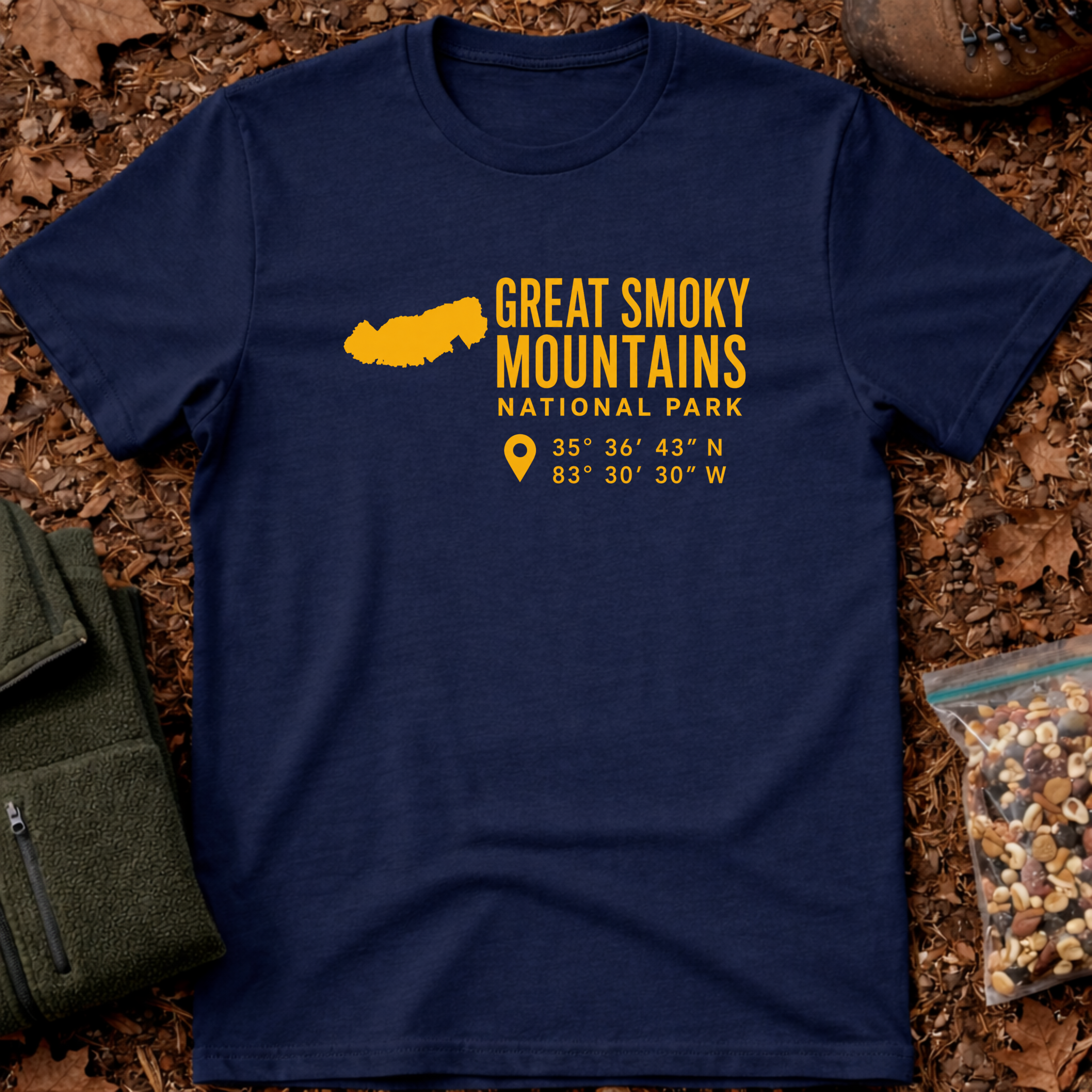 Great Smoky Mountains National Park DMS 2 T-Shirt