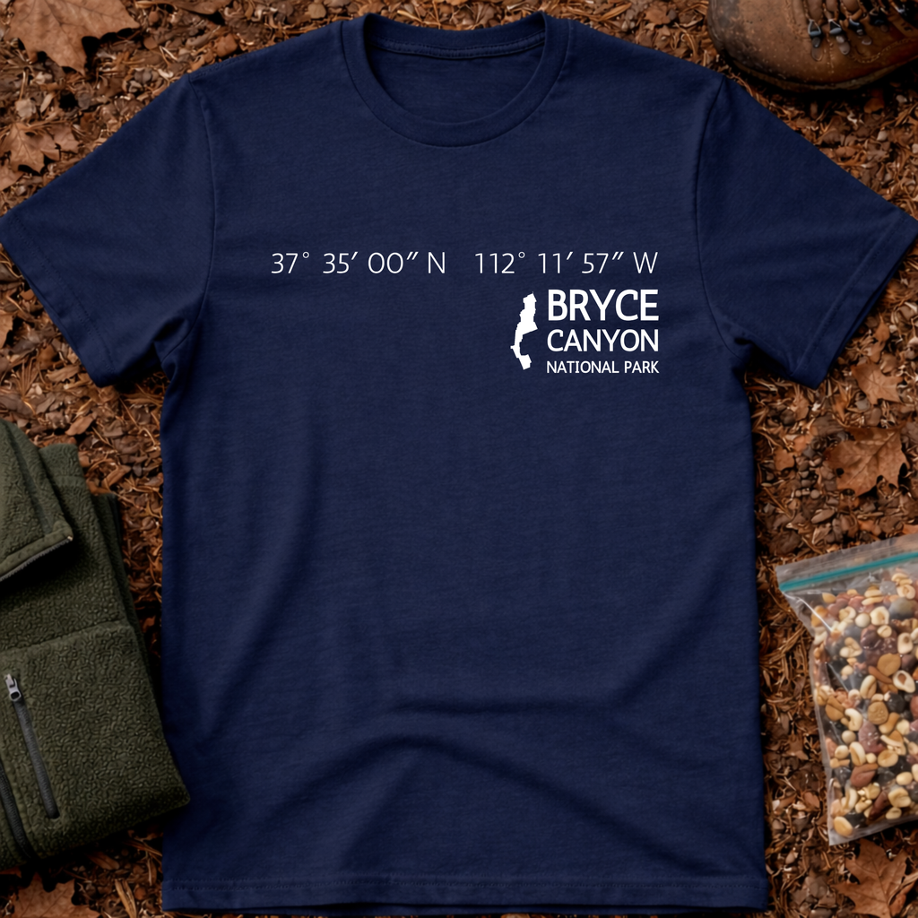 Bryce Canyon National Park DMS T-Shirt