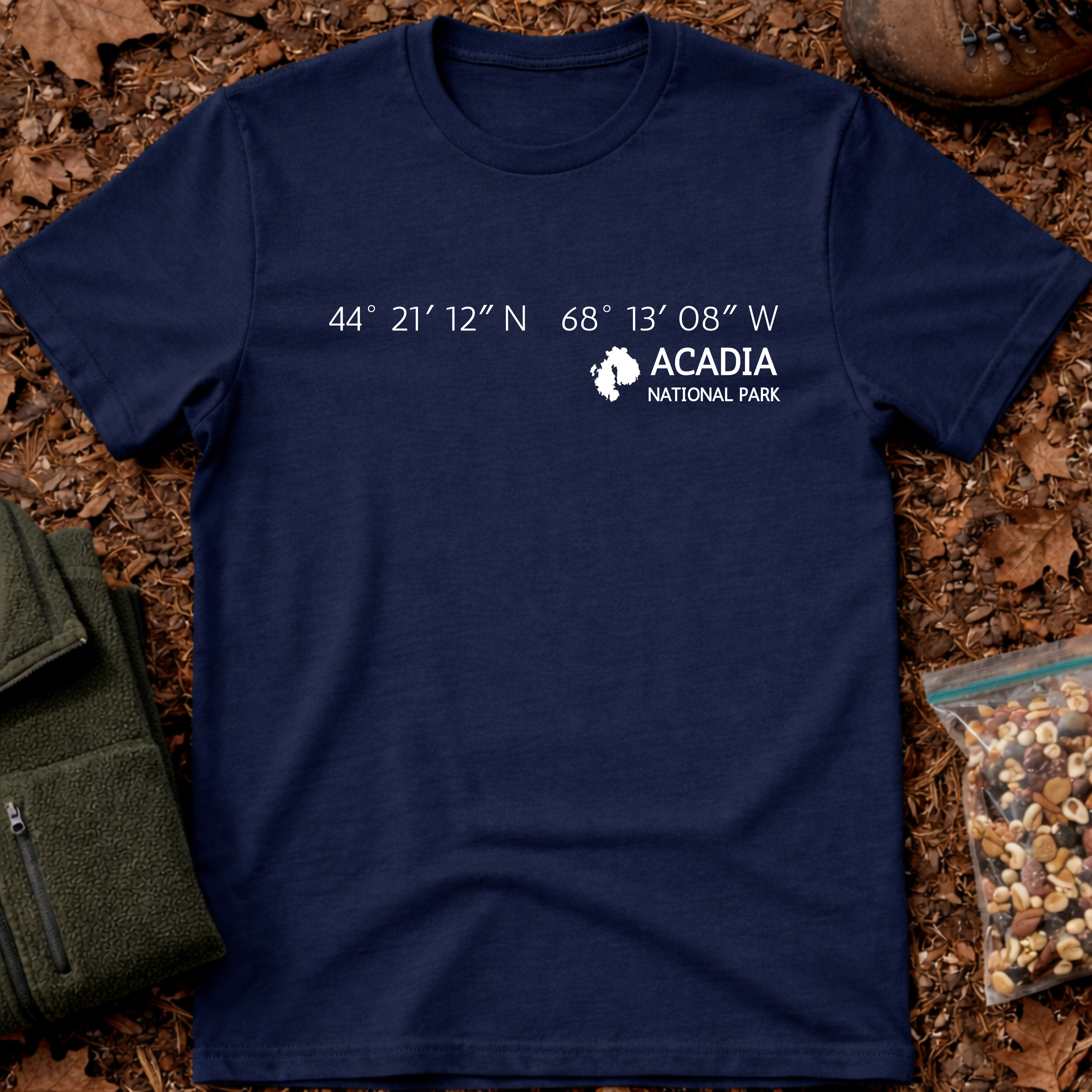 Acadia National Park DMS T-Shirt