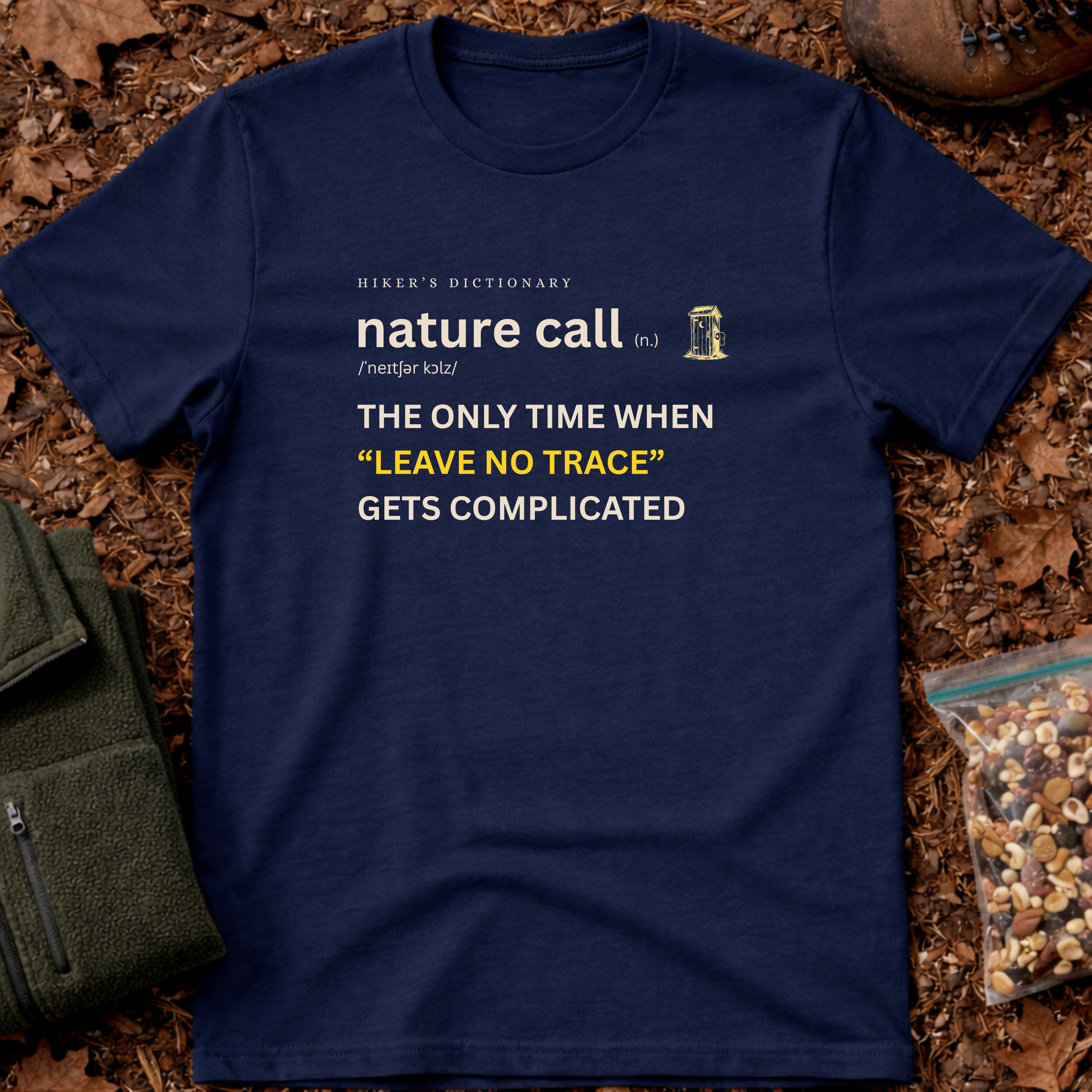 Nature call funny definition T-Shirt