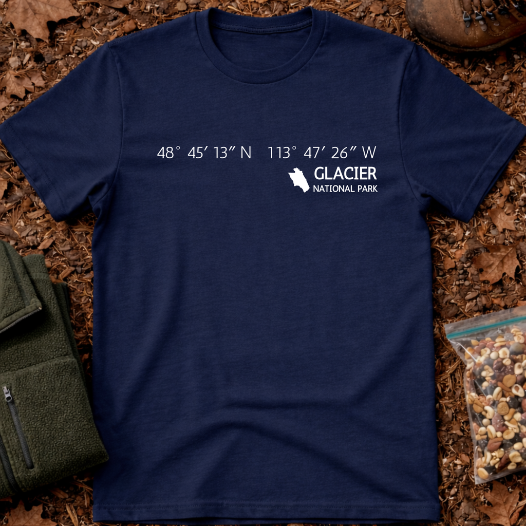 Glacier National Park DMS T-Shirt