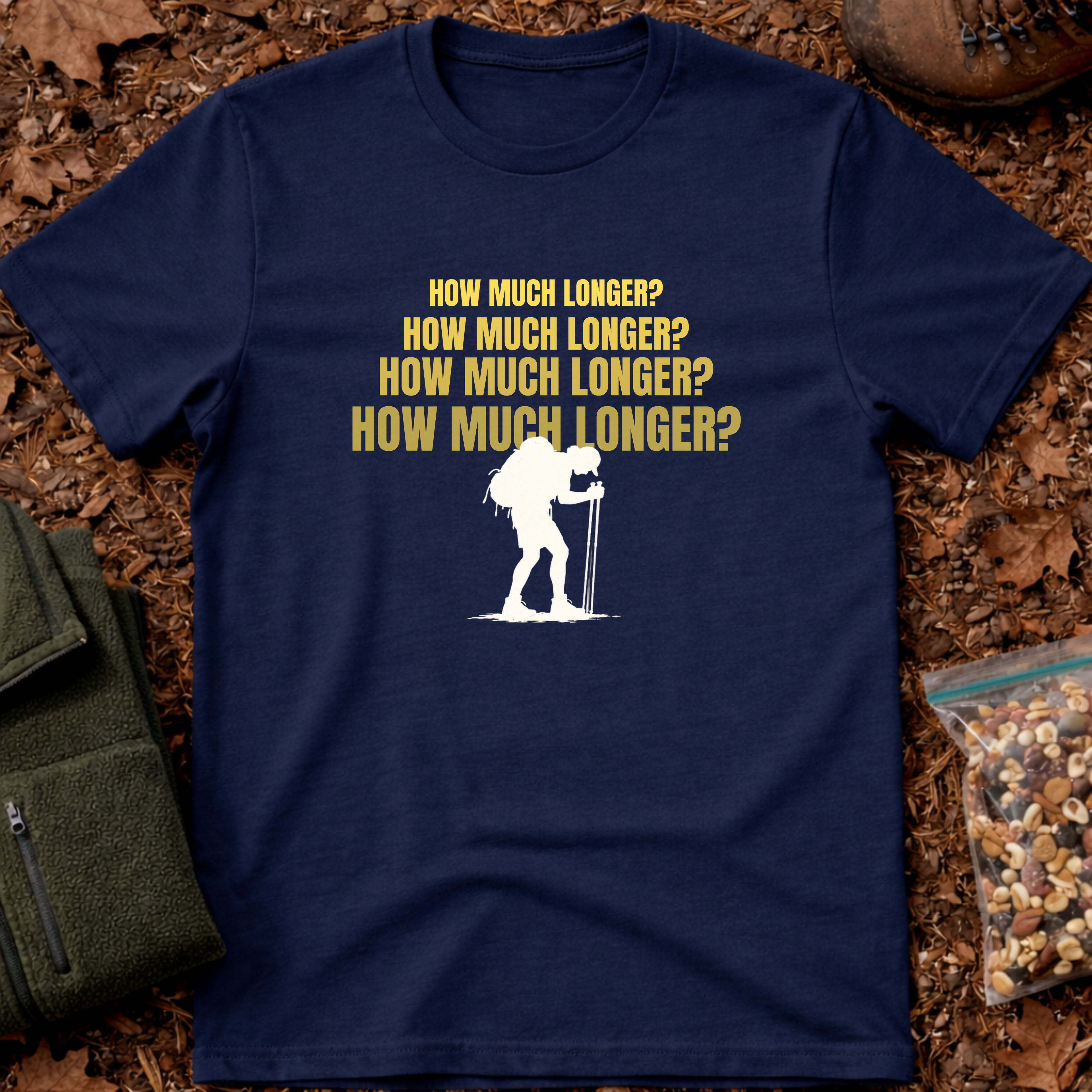How much longer T-Shirt