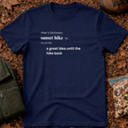 Sunset hike funny definition T-Shirt