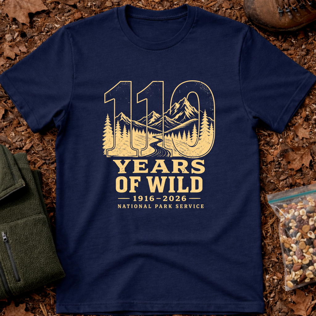 NPS 110 years of wild T-Shirt
